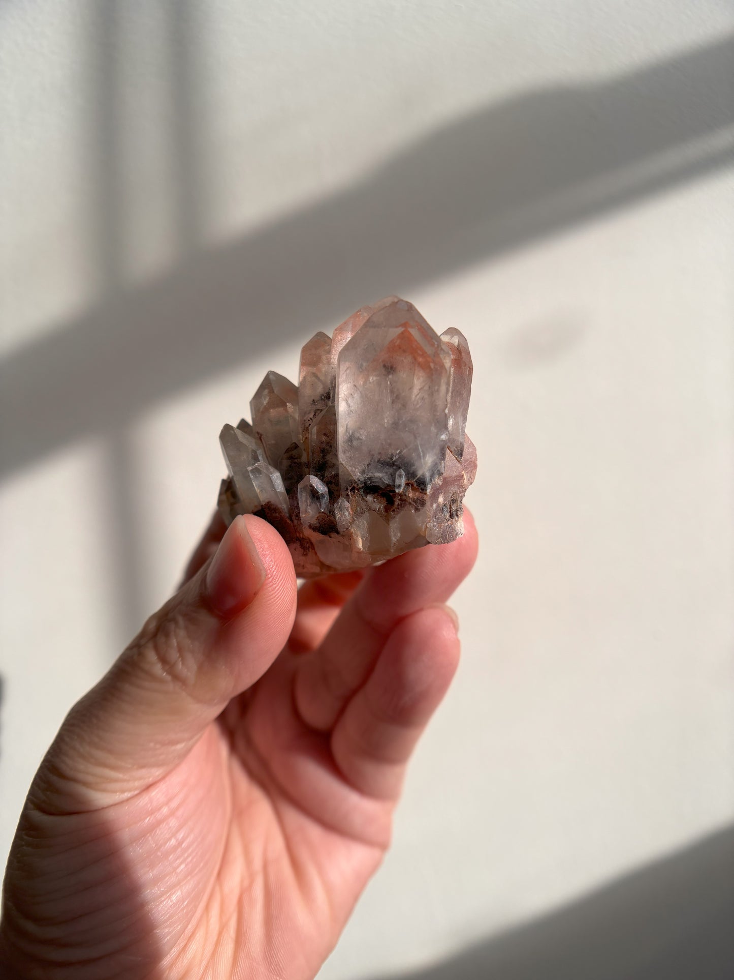 Ishuko Red Phantom Quartz 59g