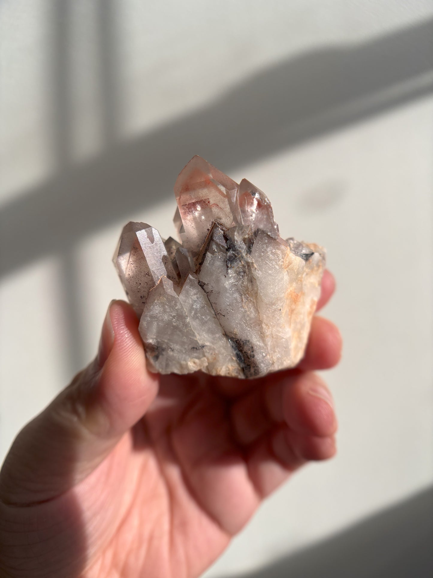 Ishuko Red Phantom Quartz 59g