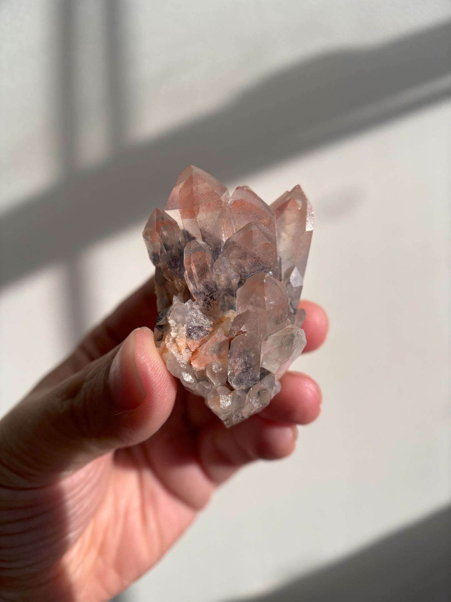 Ishuko Red Phantom Quartz 59g