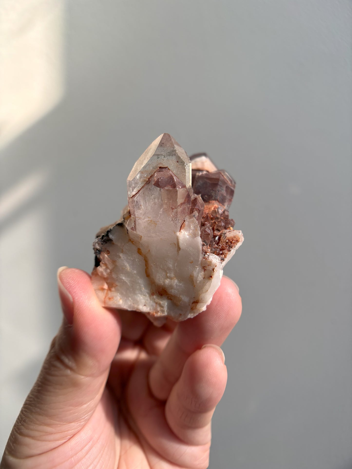 Ishuko Red Phantom Quartz 68g