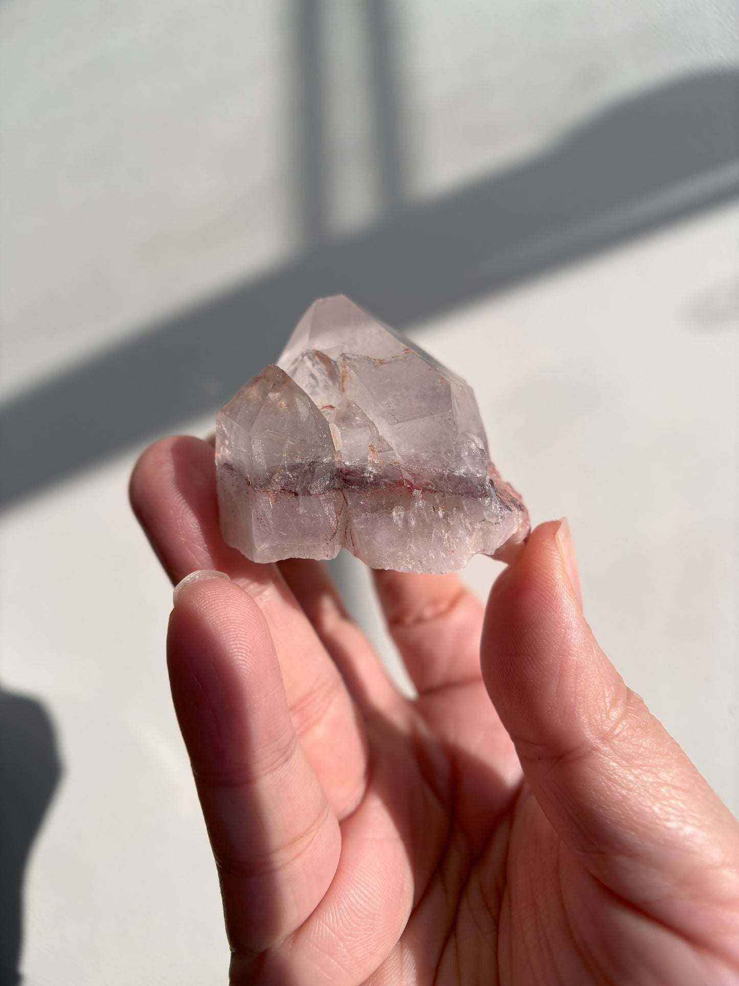 Ishuko Red Phantom Quartz 76g