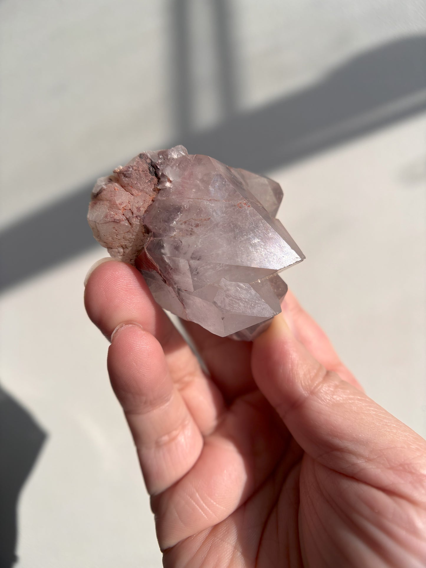 Ishuko Red Phantom Quartz 76g