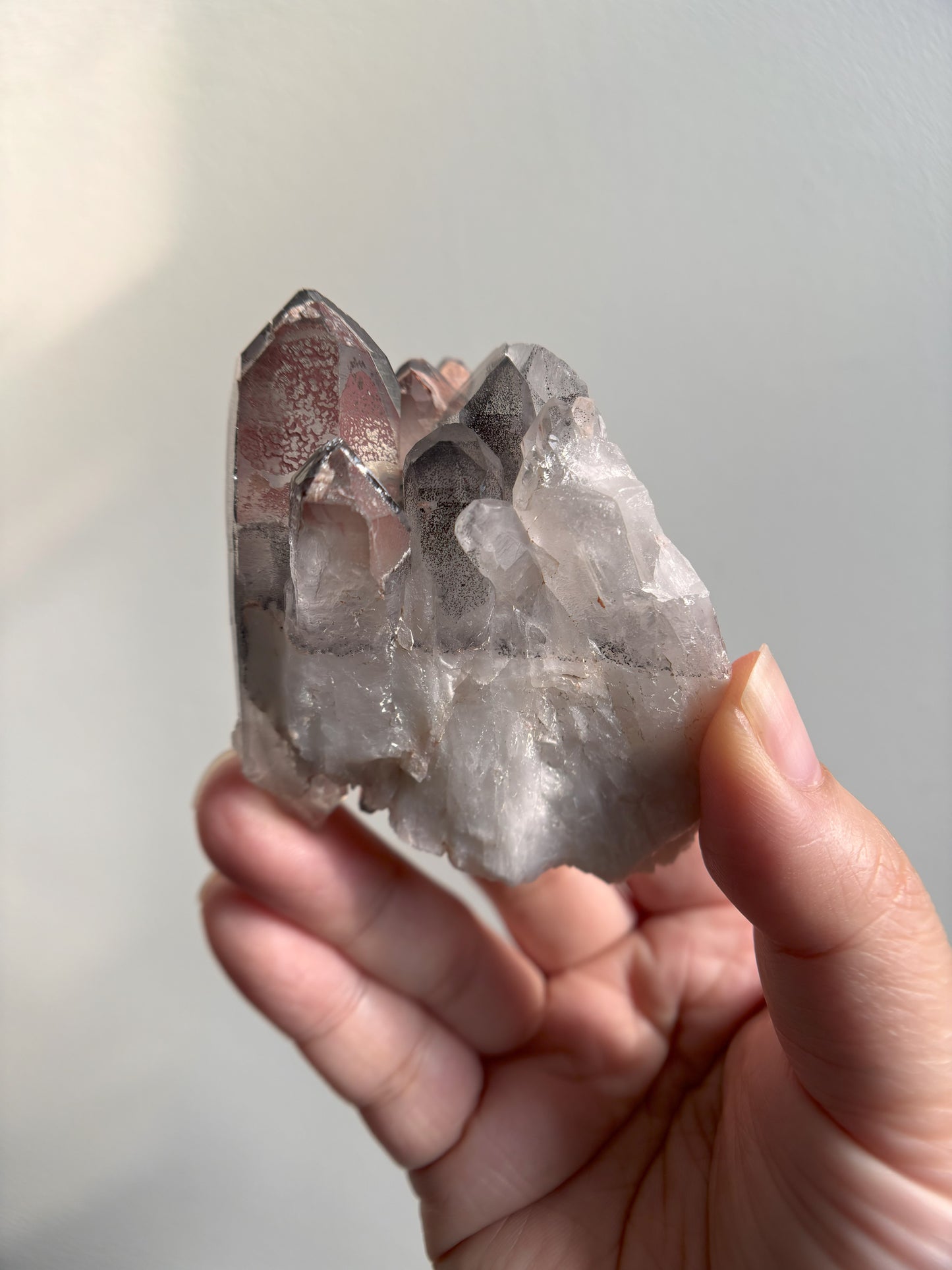 Ishuko Red Phantom Quartz 110g