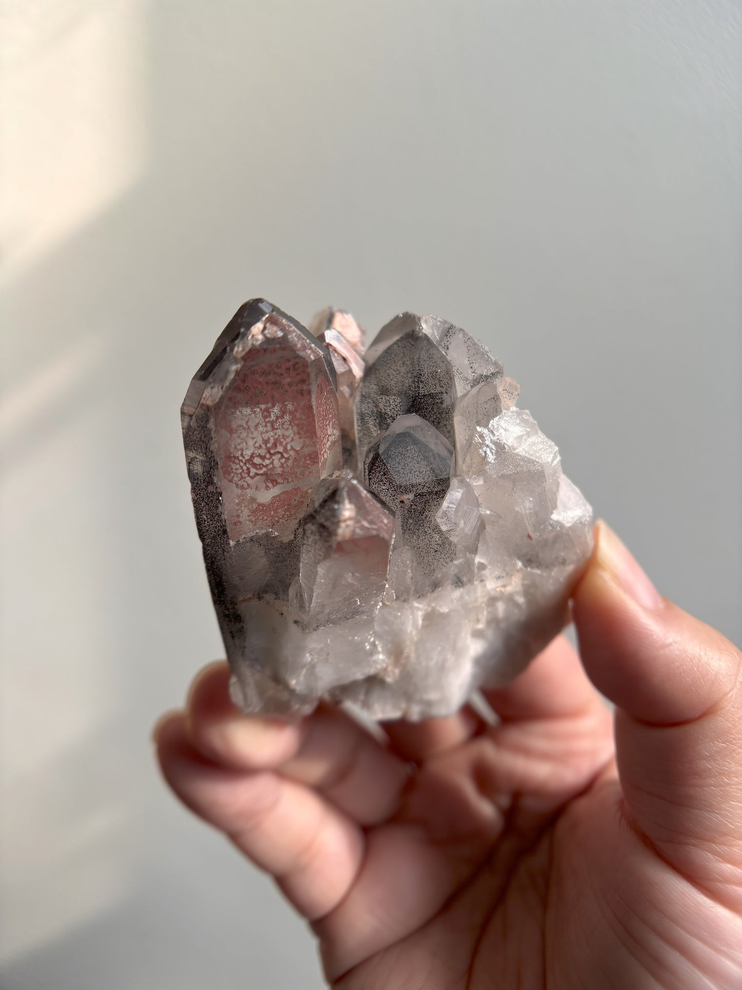 Ishuko Red Phantom Quartz 110g