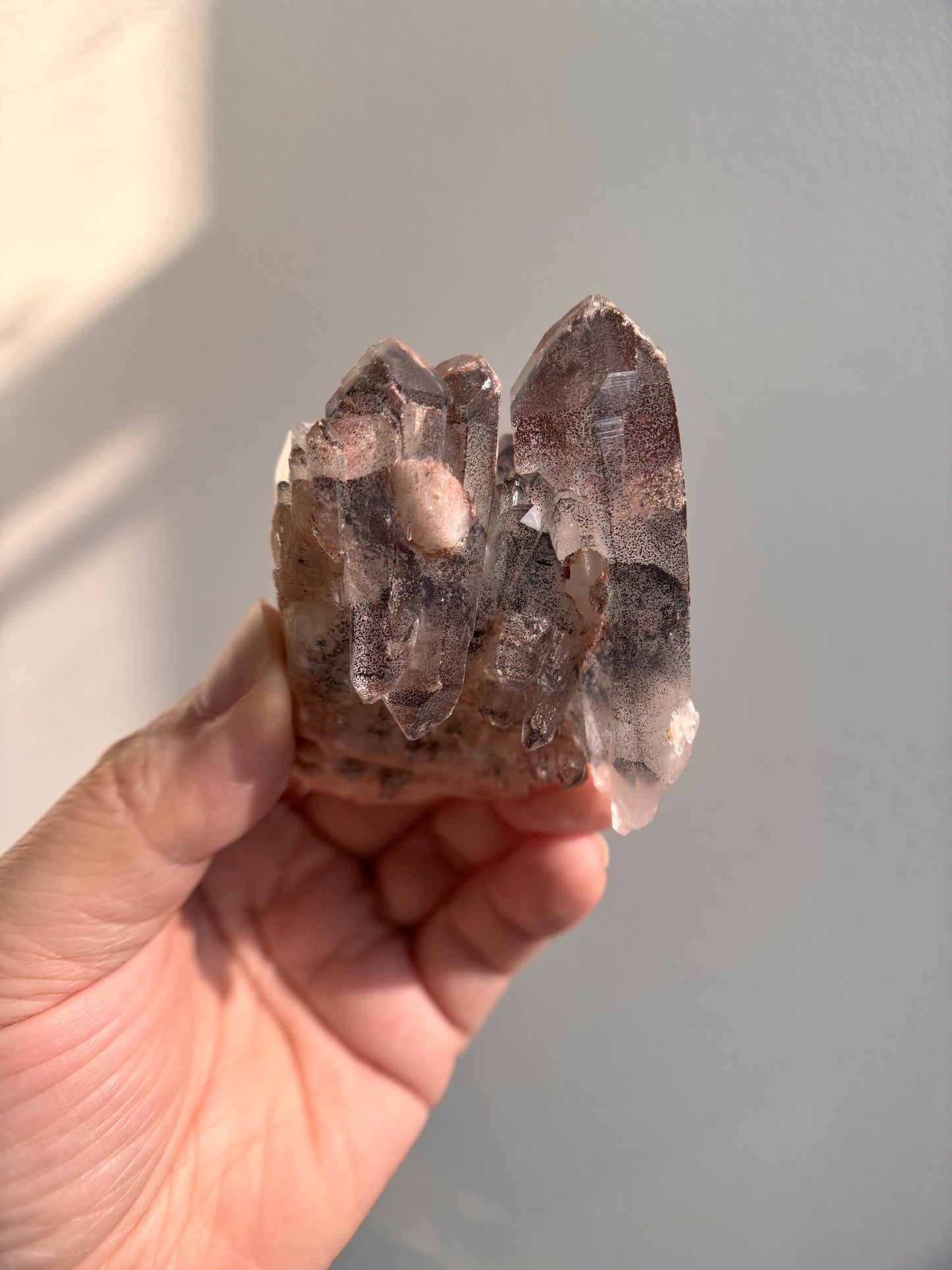 Ishuko Red Phantom Quartz 110g