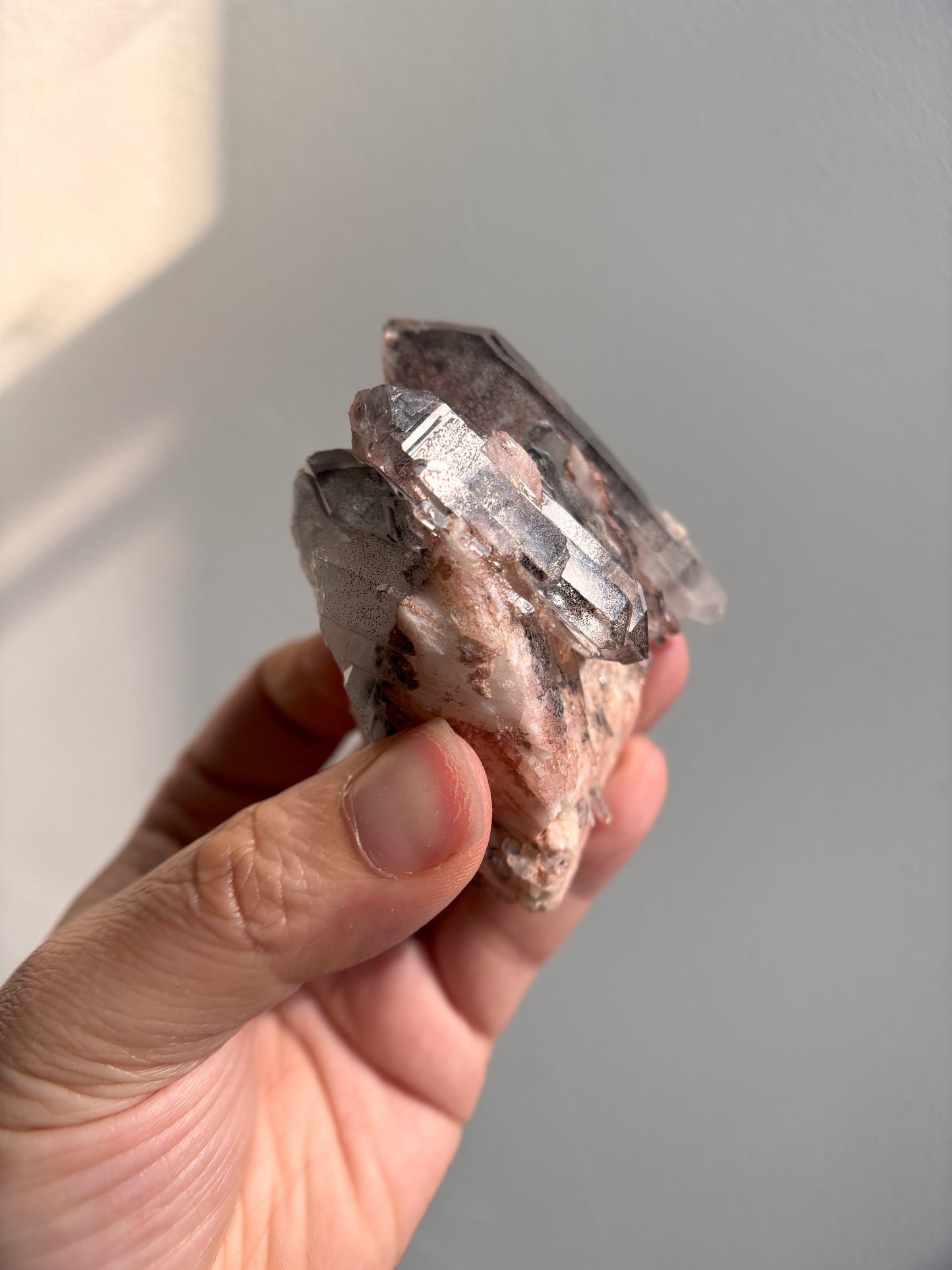 Ishuko Red Phantom Quartz 110g