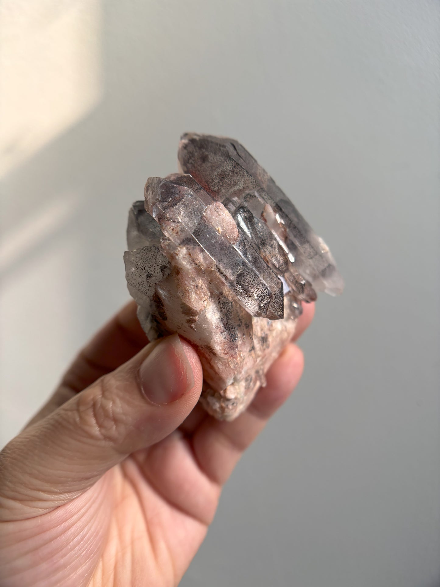 Ishuko Red Phantom Quartz 110g