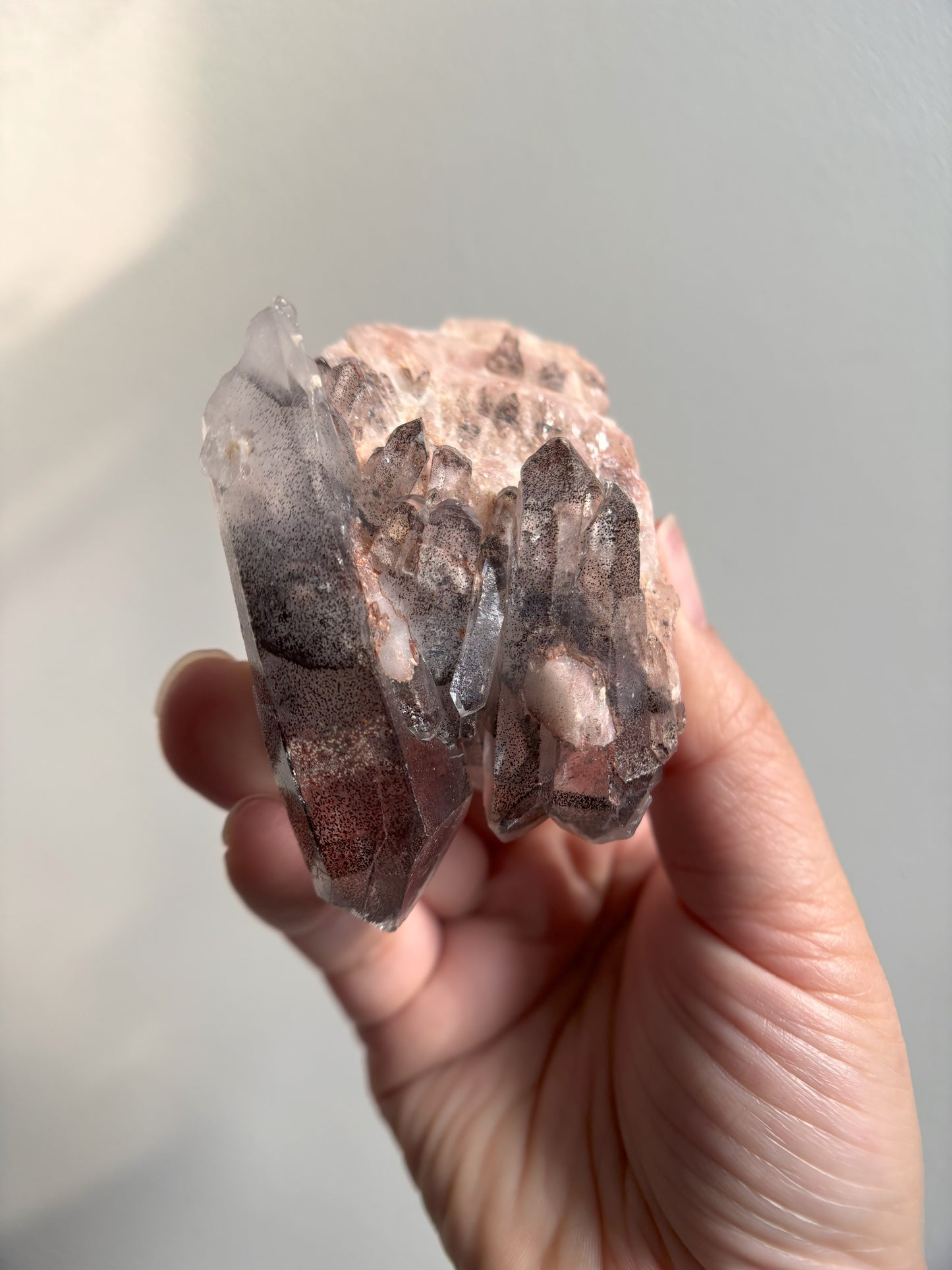 Ishuko Red Phantom Quartz 110g