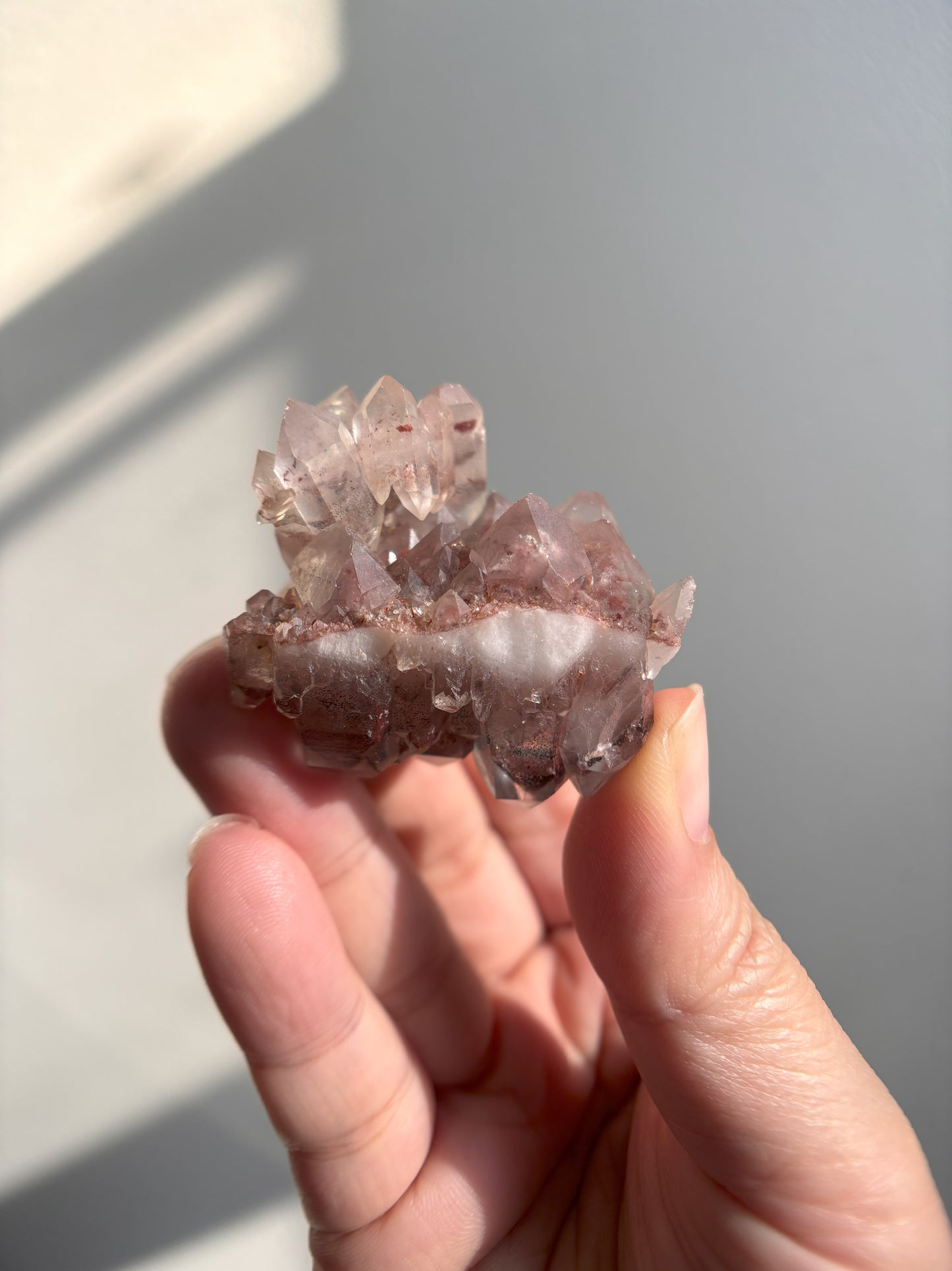 Ishuko Red Phantom Quartz 42.3g