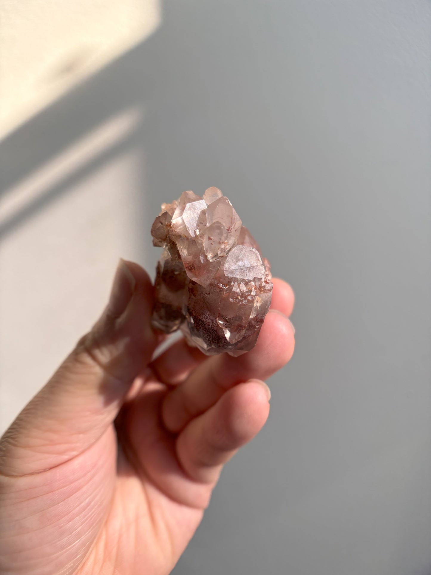 Ishuko Red Phantom Quartz 42.3g