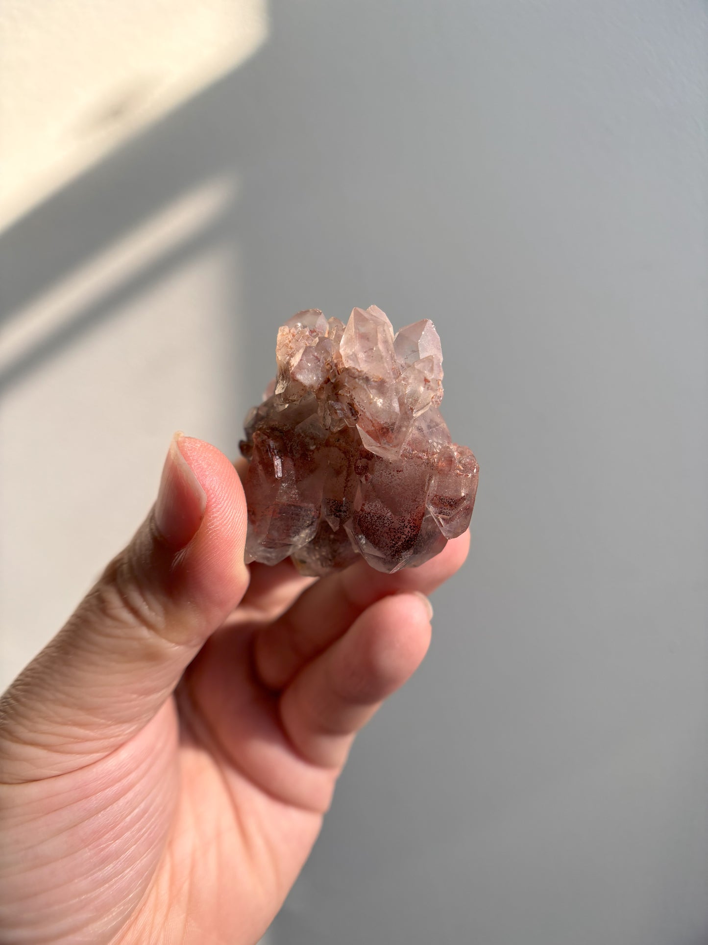 Ishuko Red Phantom Quartz 42.3g