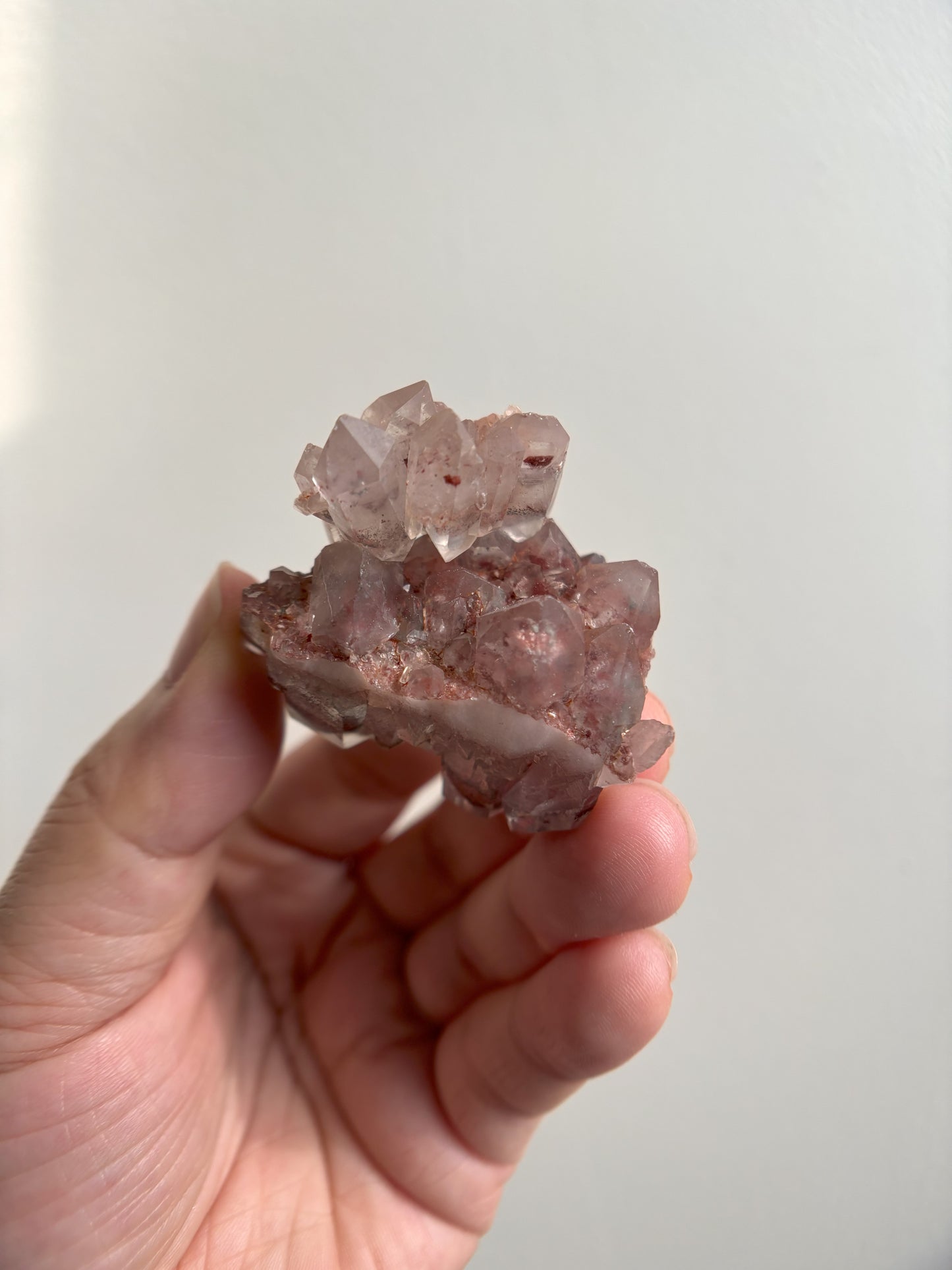 Ishuko Red Phantom Quartz 42.3g