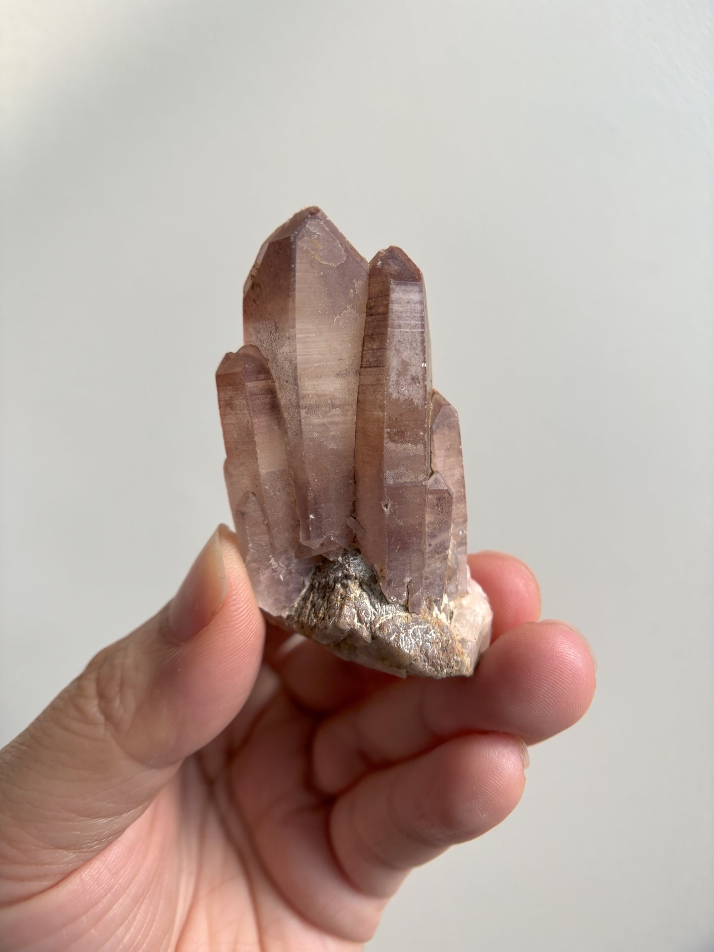 Ishuko Red Phantom Quartz 45.4g