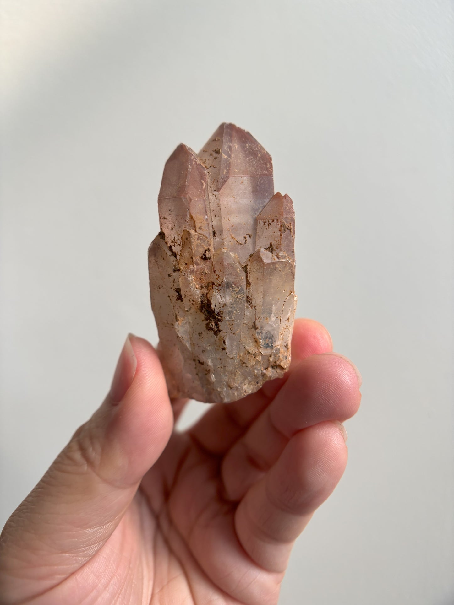 Ishuko Red Phantom Quartz 45.4g