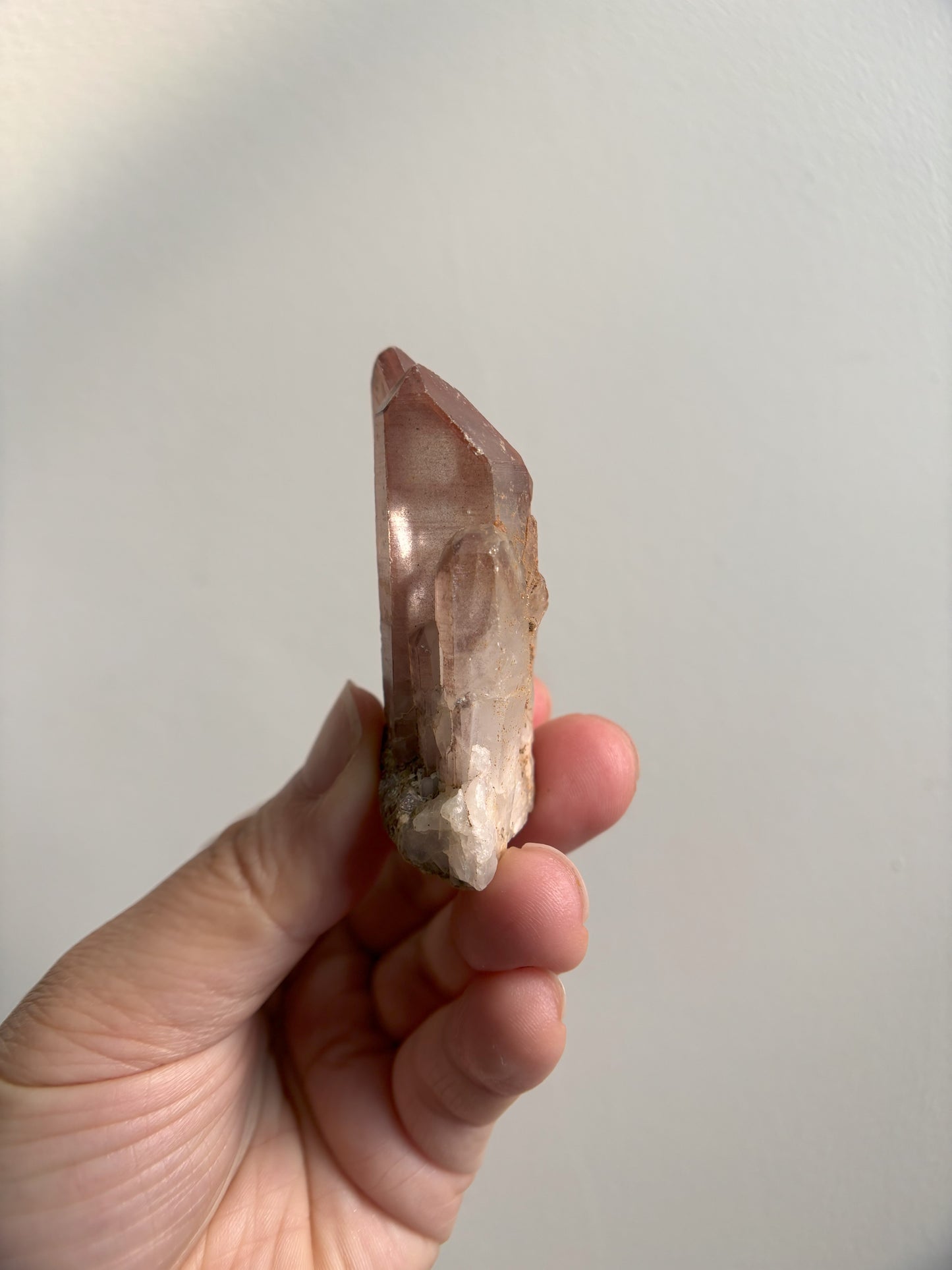 Ishuko Red Phantom Quartz 45.4g