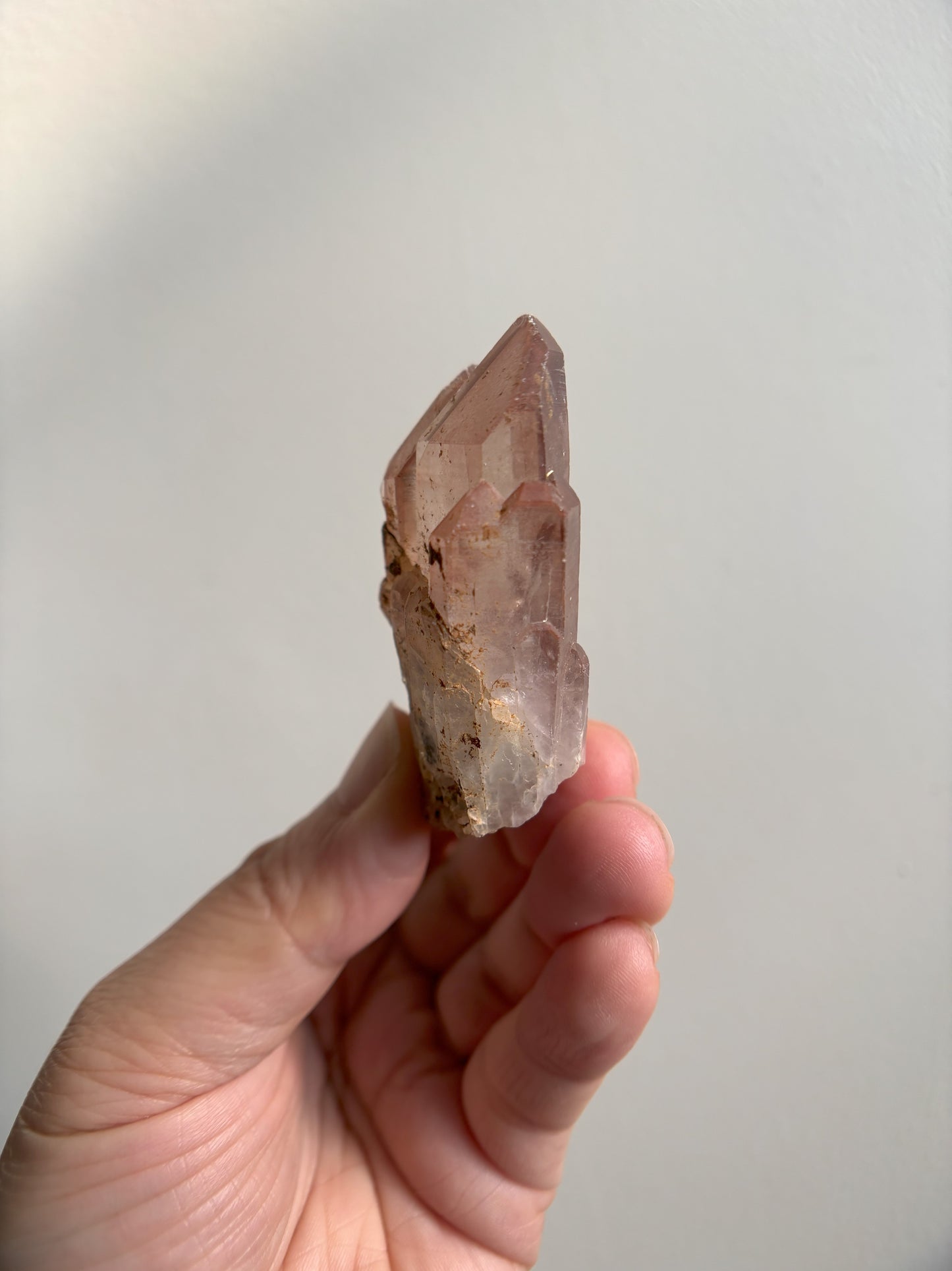 Ishuko Red Phantom Quartz 45.4g