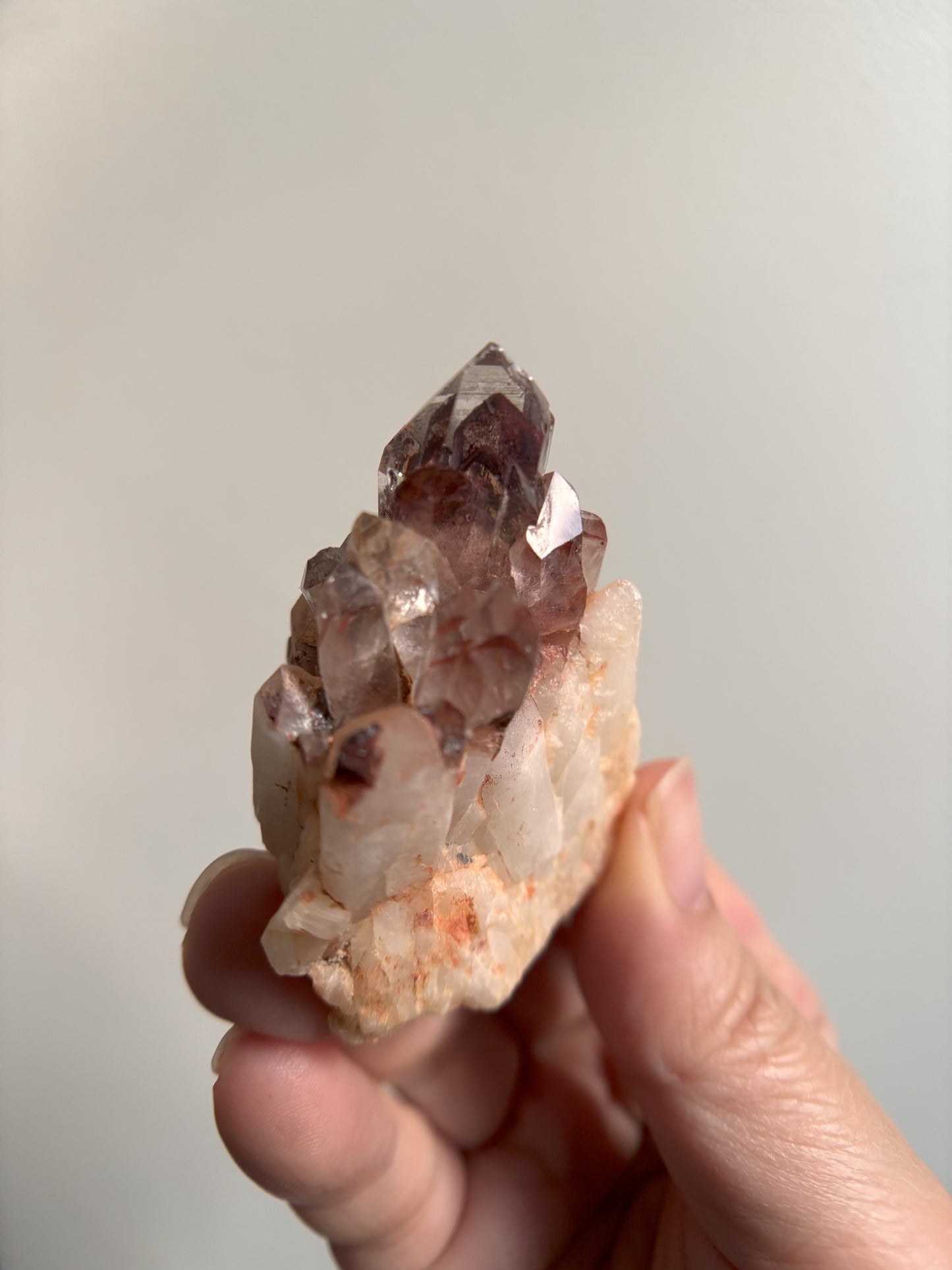 Ishuko Red Phantom Quartz 47g