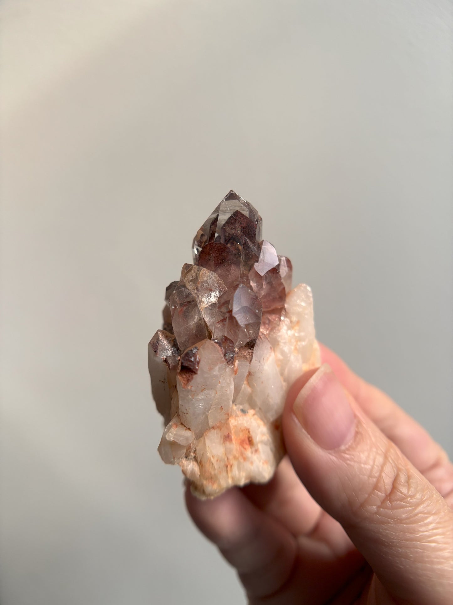 Ishuko Red Phantom Quartz 47g