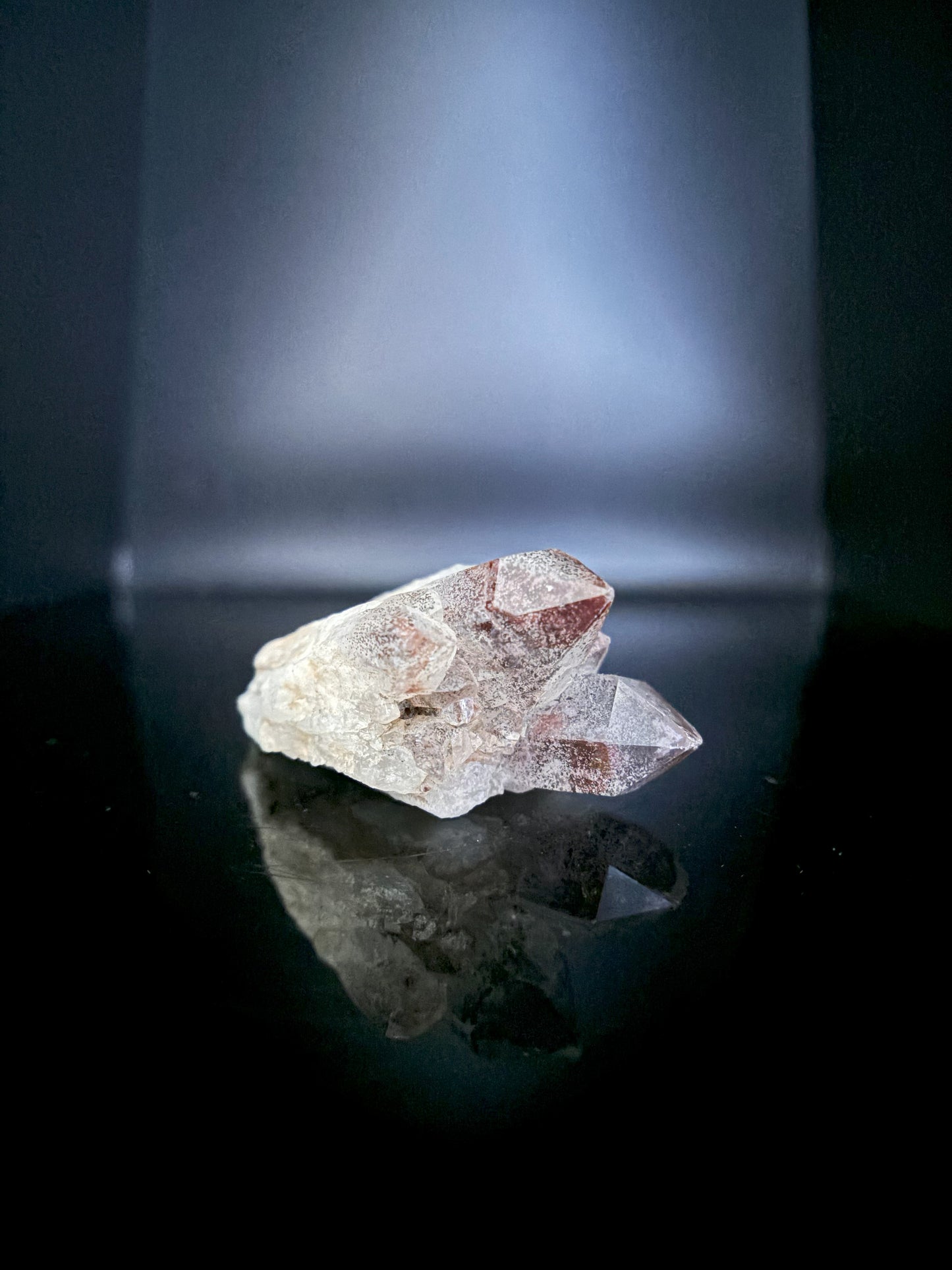 Ishuko Red Phantom Quartz 49.2g