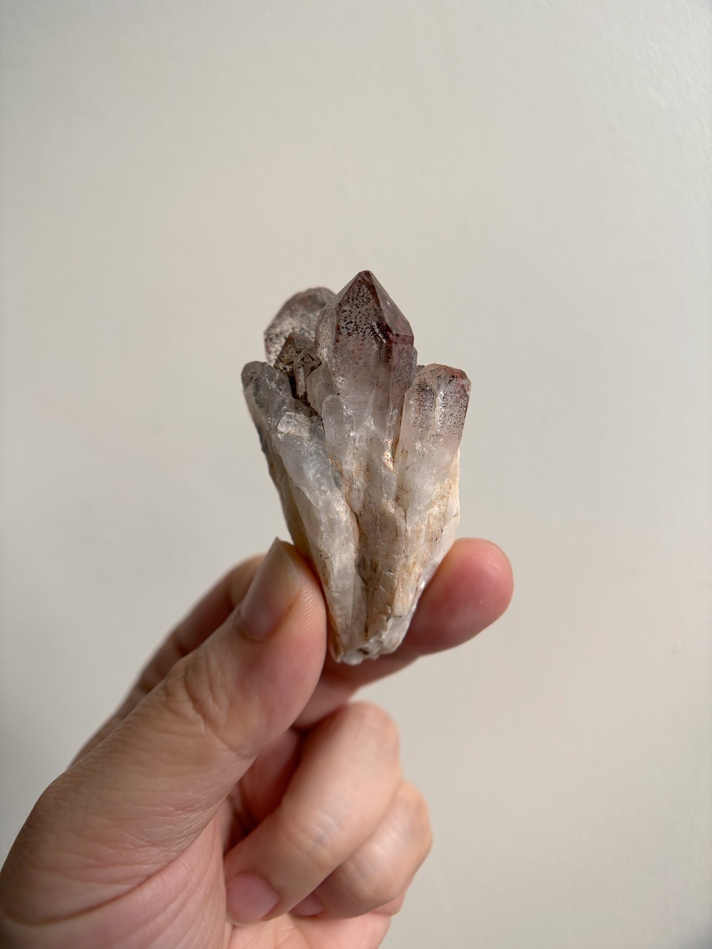 Ishuko Red Phantom Quartz 49.2g