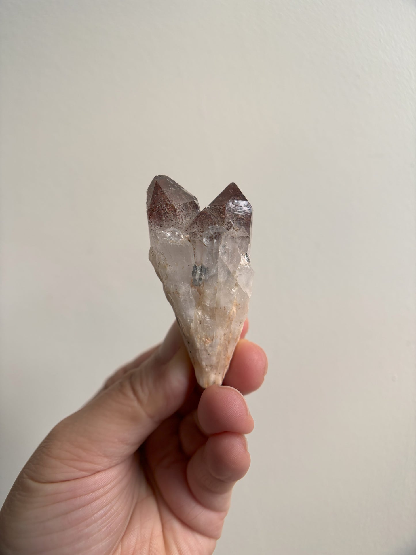 Ishuko Red Phantom Quartz 49.2g