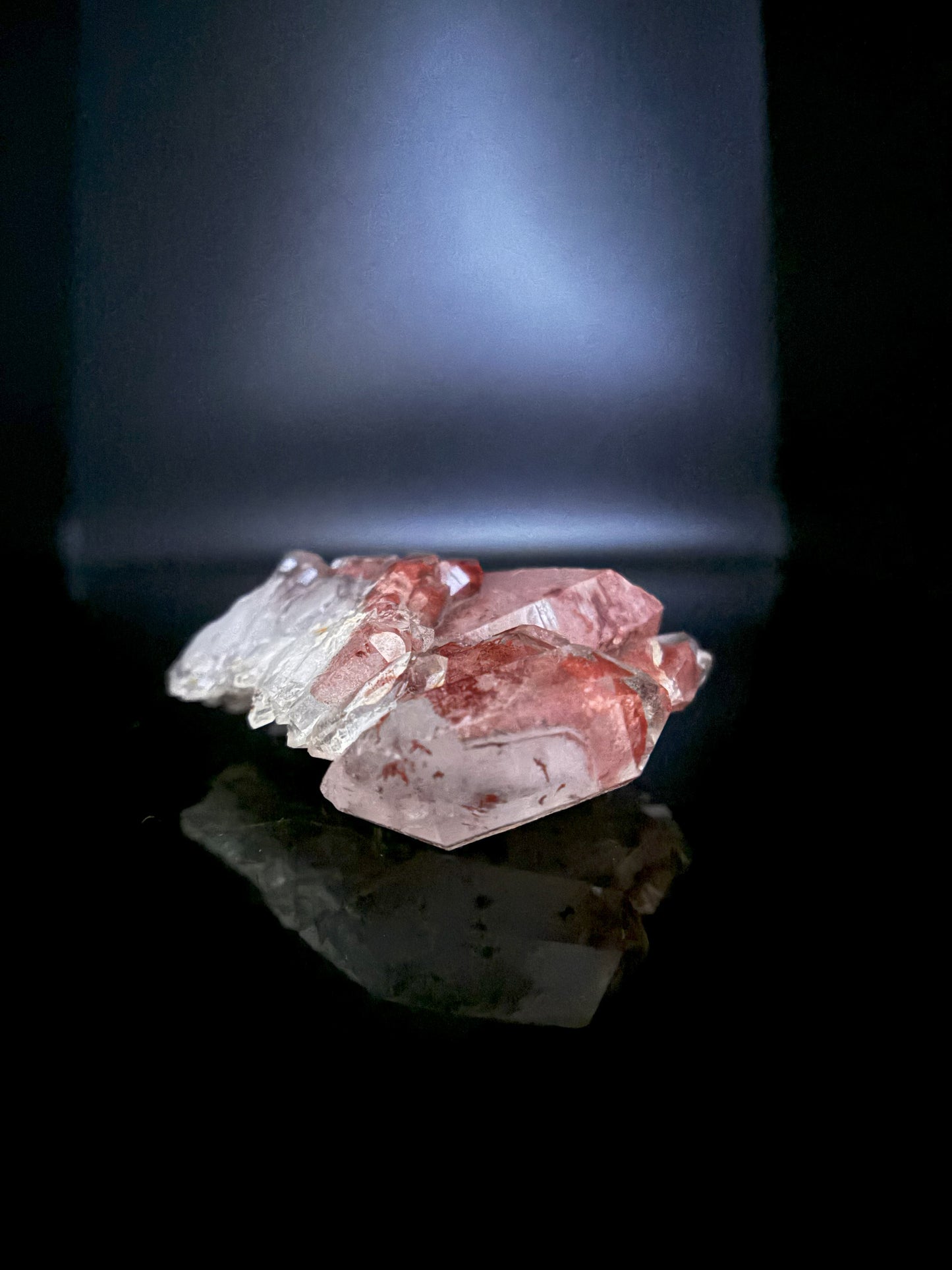 Ishuko Red Phantom Quartz 49.5g