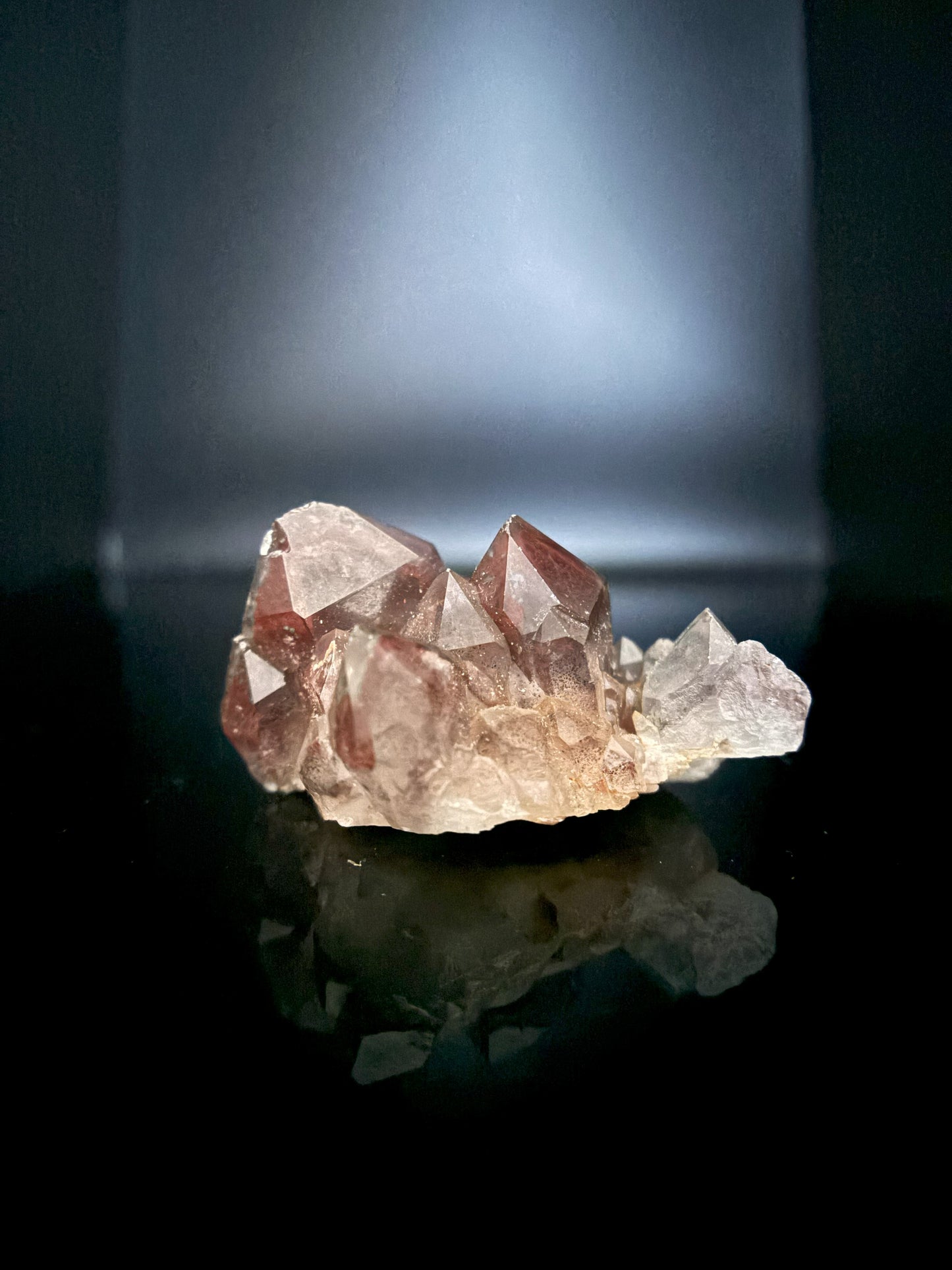 Ishuko Red Phantom Quartz 51.8g