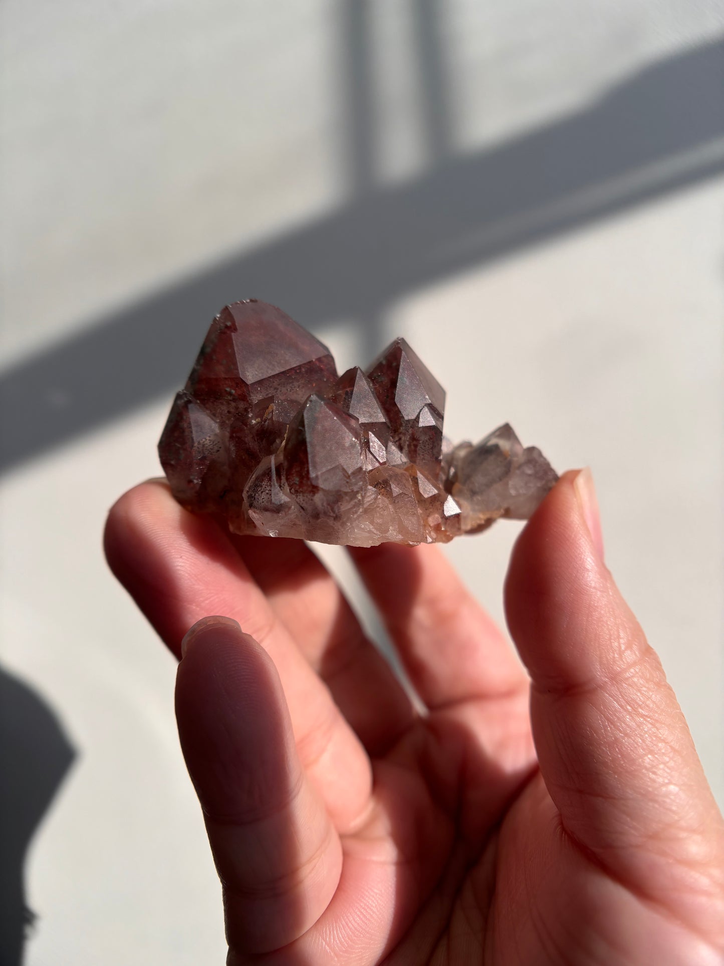 Ishuko Red Phantom Quartz 51.8g