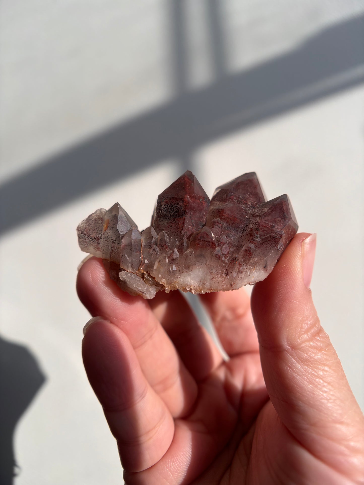 Ishuko Red Phantom Quartz 51.8g