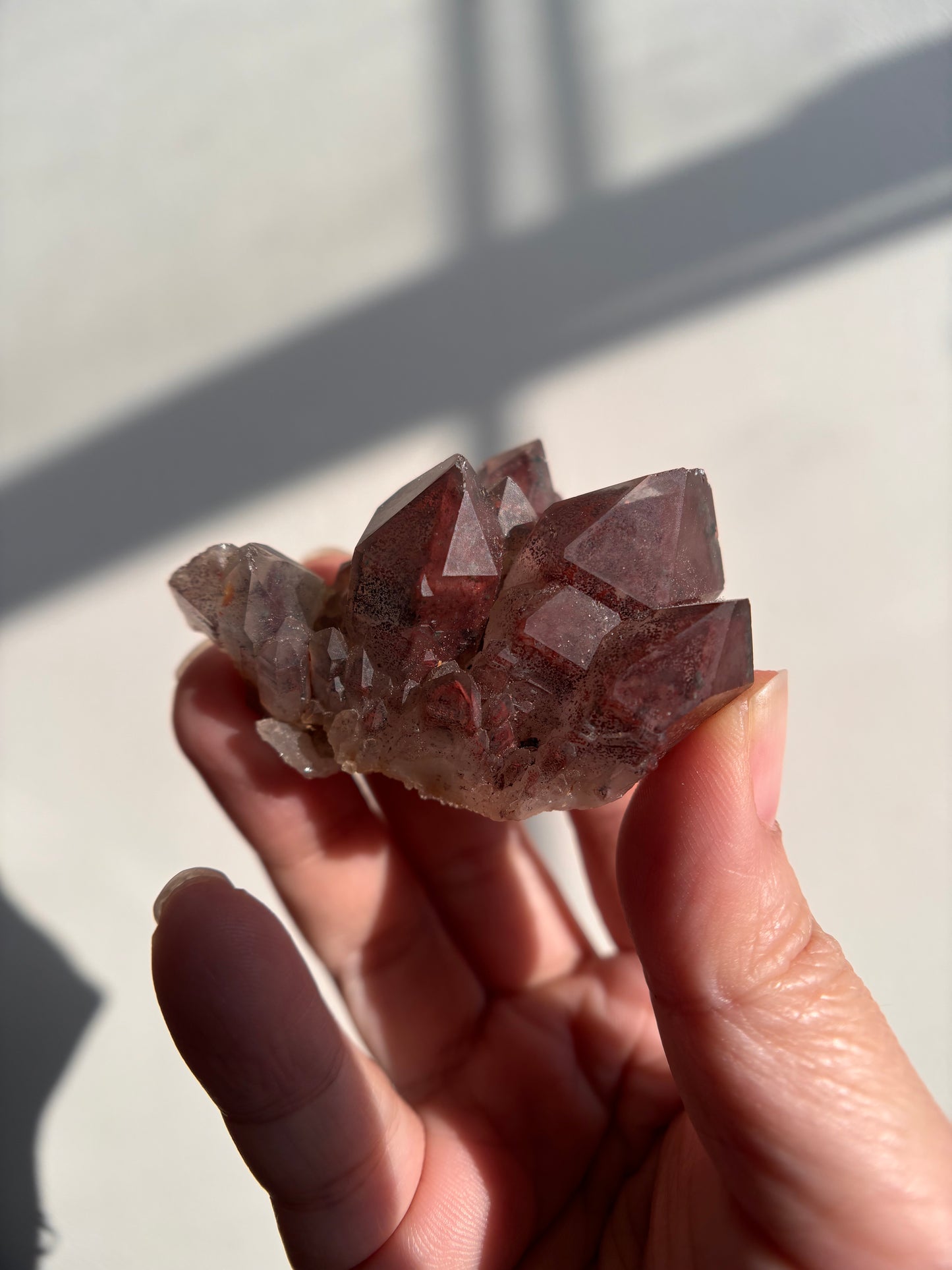 Ishuko Red Phantom Quartz 51.8g