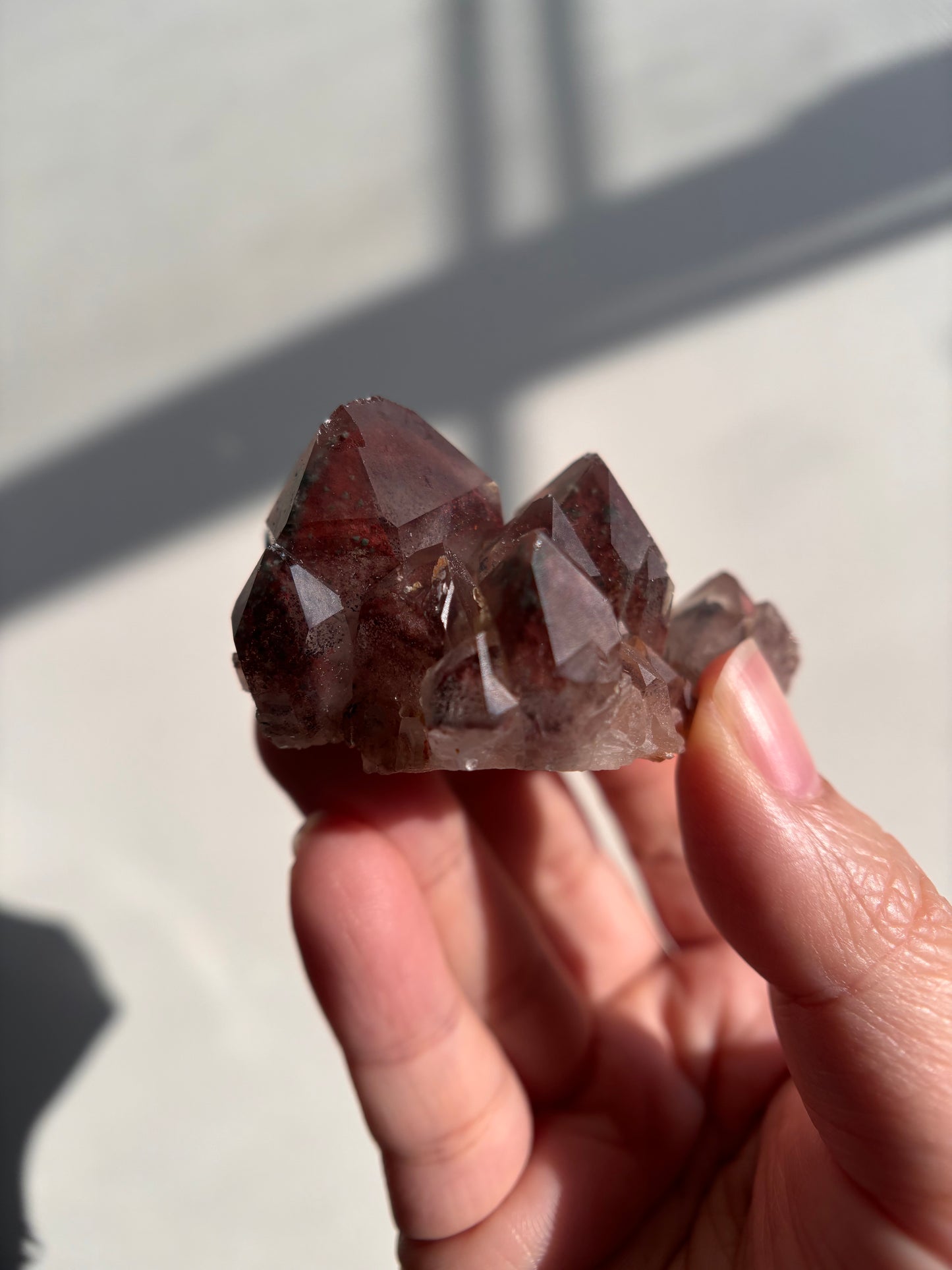 Ishuko Red Phantom Quartz 51.8g