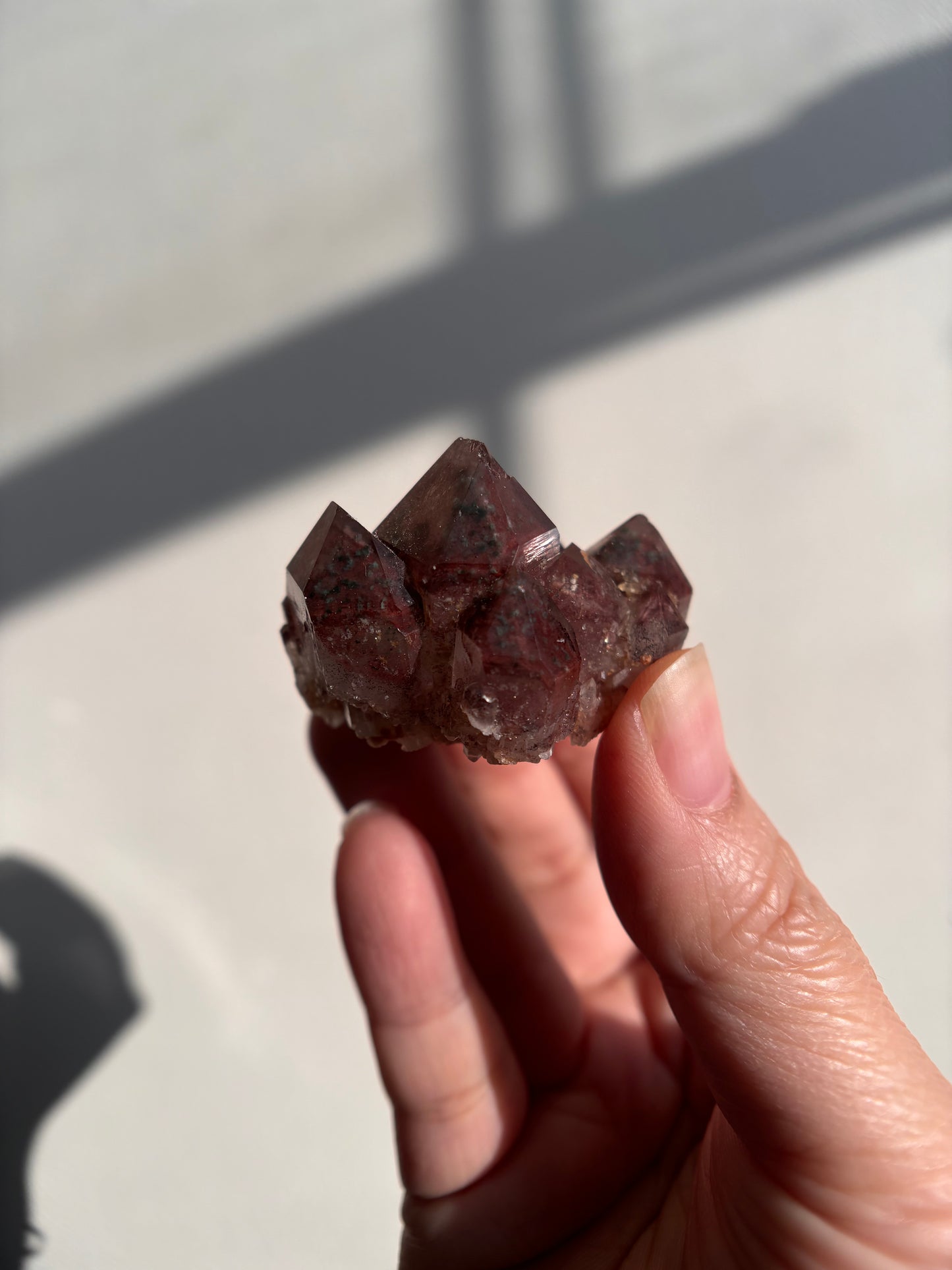 Ishuko Red Phantom Quartz 51.8g