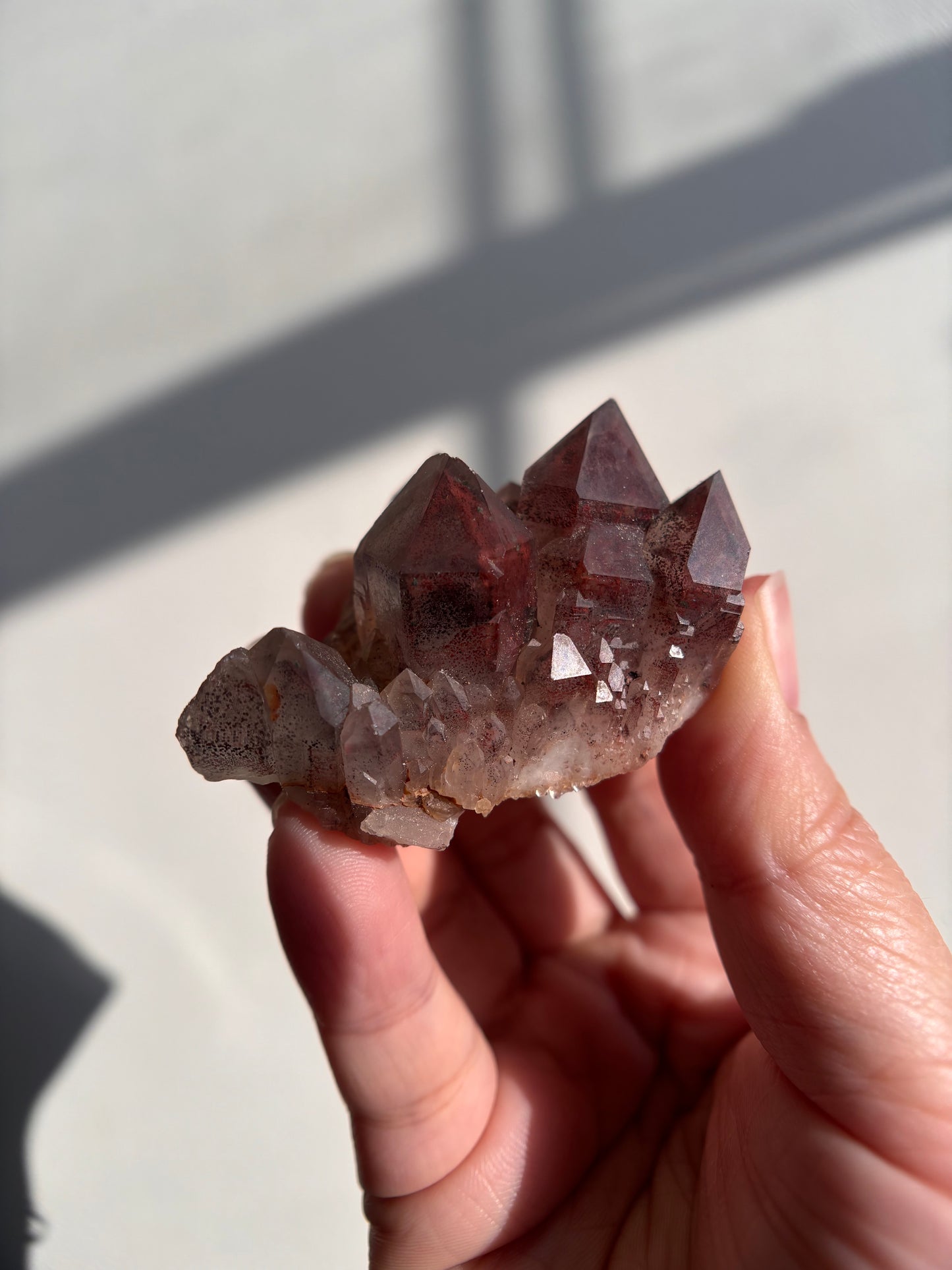 Ishuko Red Phantom Quartz 51.8g