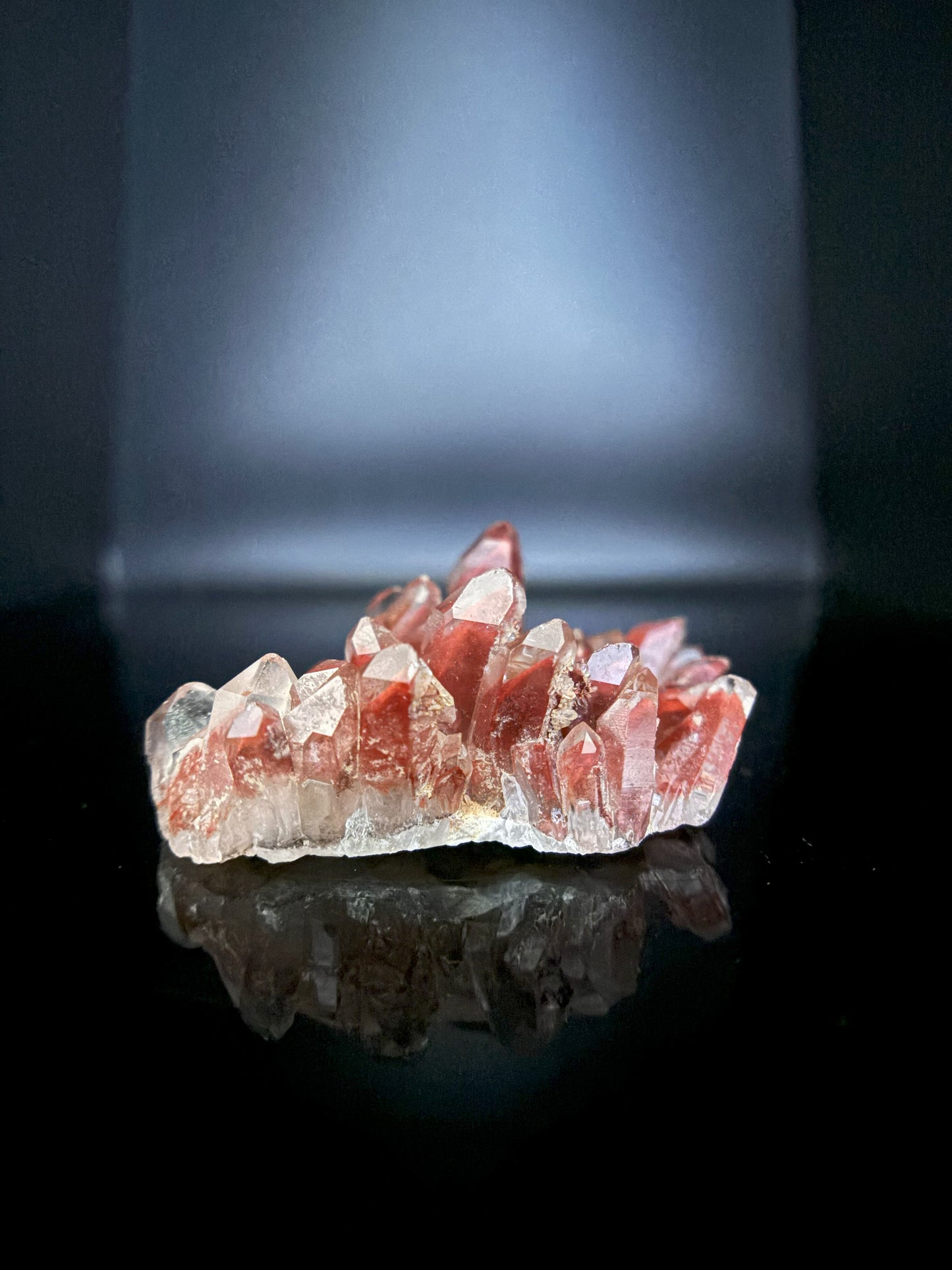 Ishuko Red Phantom Quartz 51.9g