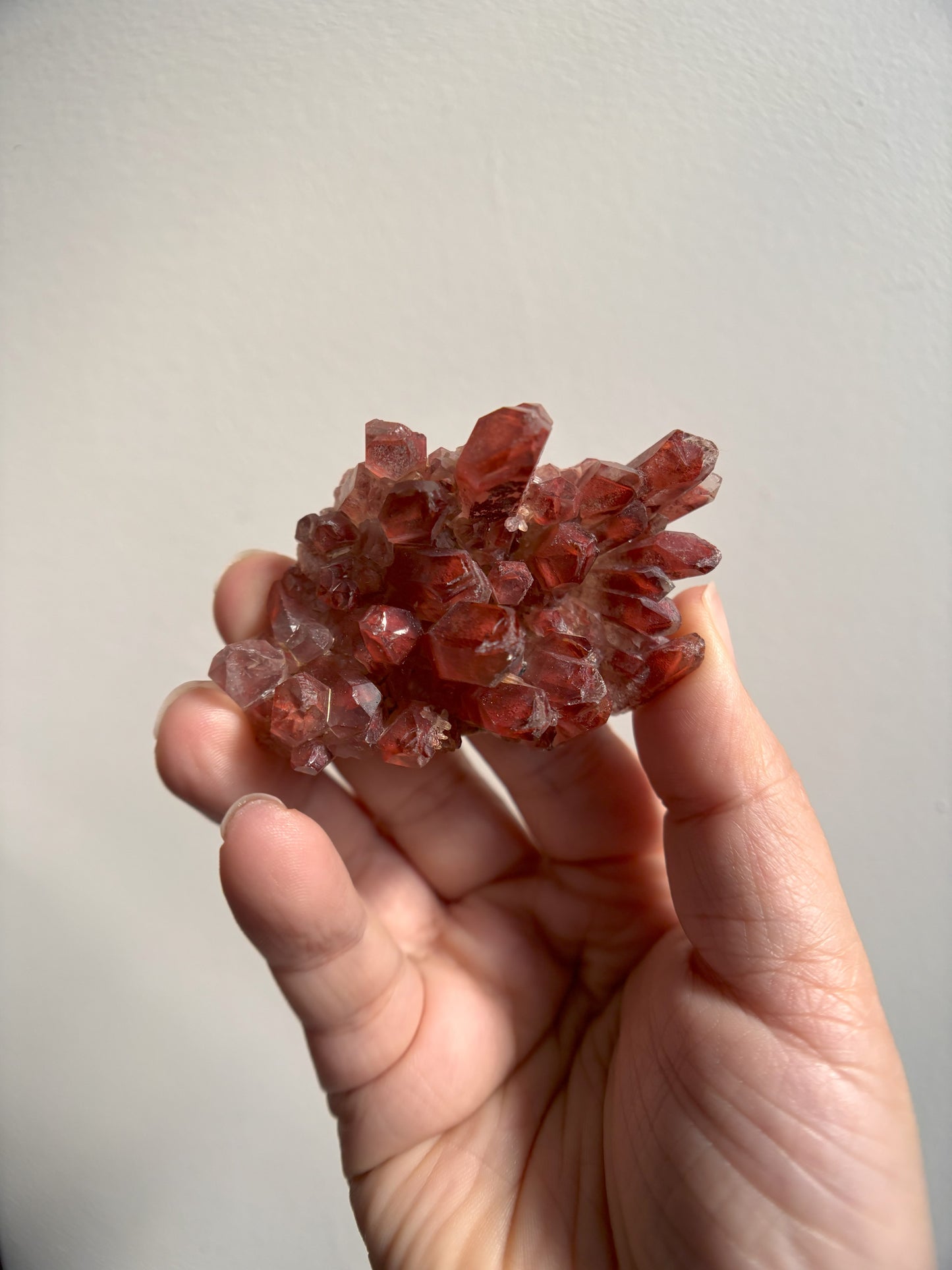 Ishuko Red Phantom Quartz 51.9g