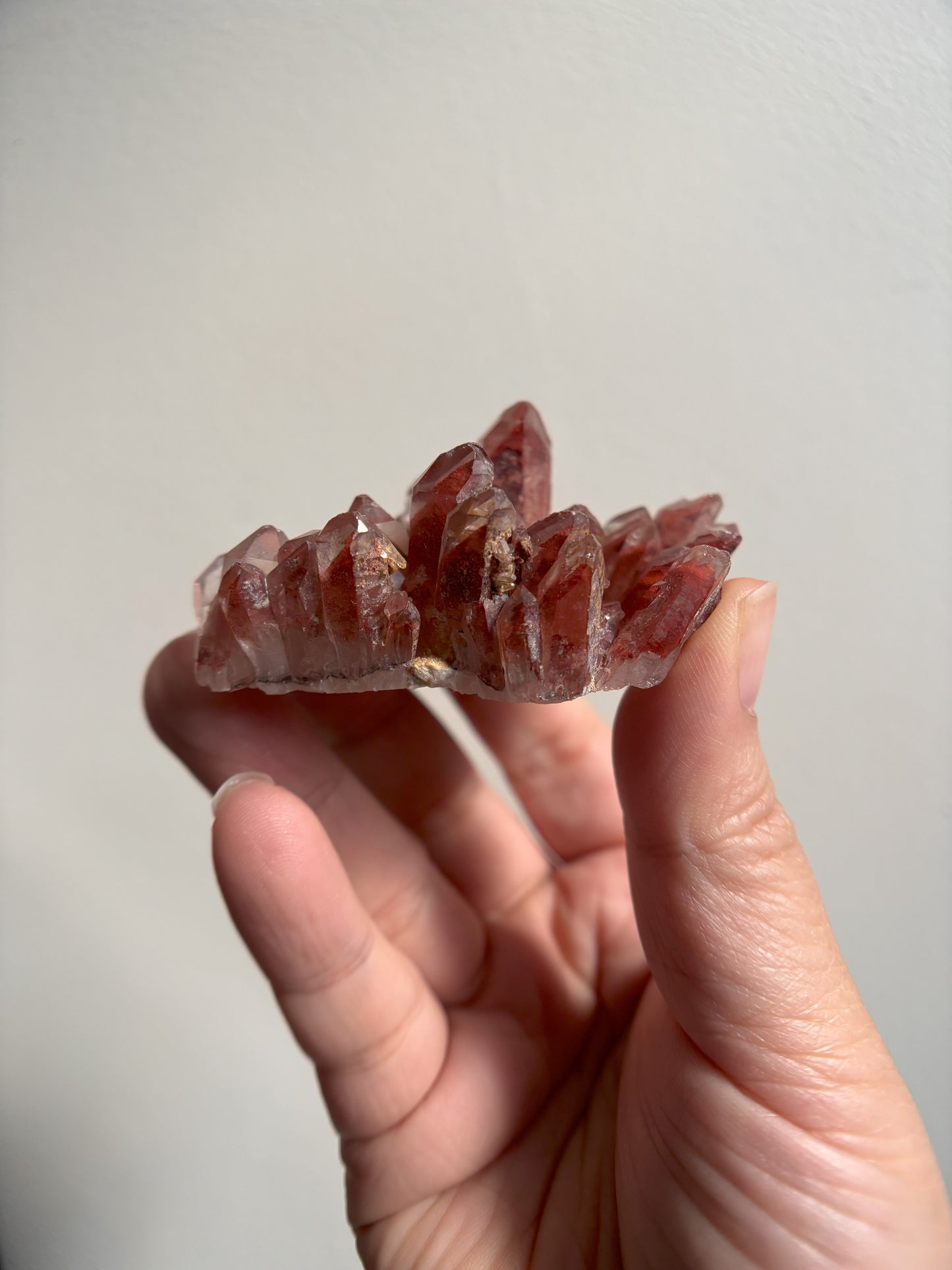 Ishuko Red Phantom Quartz 51.9g