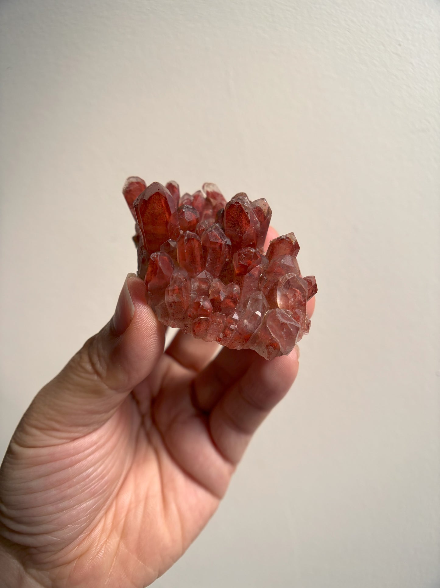 Ishuko Red Phantom Quartz 51.9g