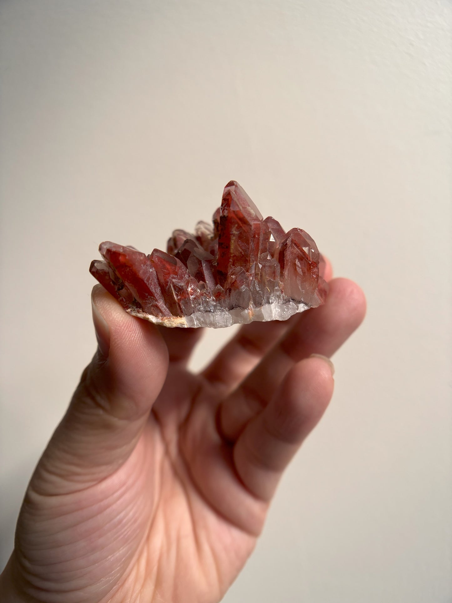 Ishuko Red Phantom Quartz 51.9g