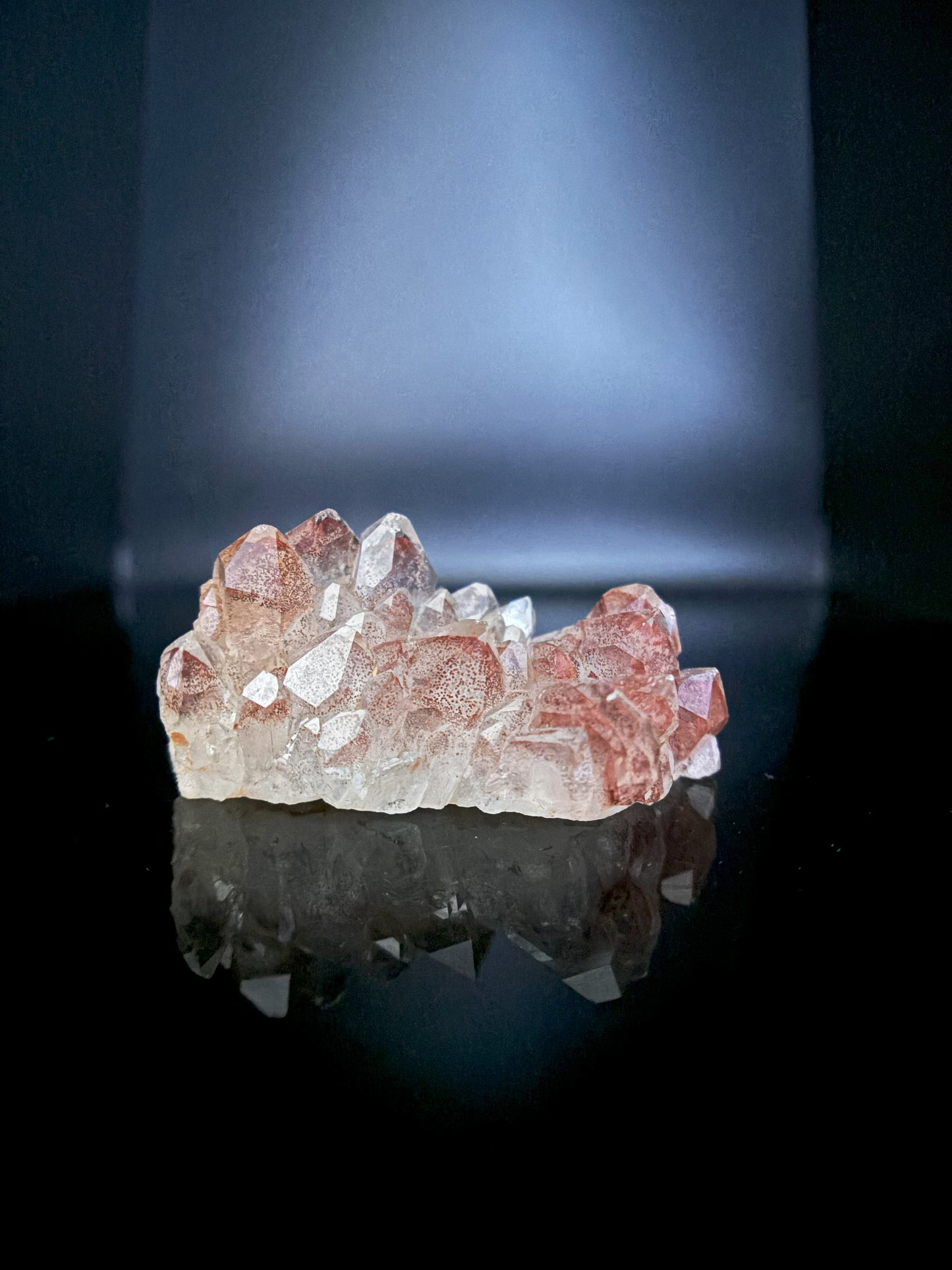 Ishuko Red Phantom Quartz 52.3g