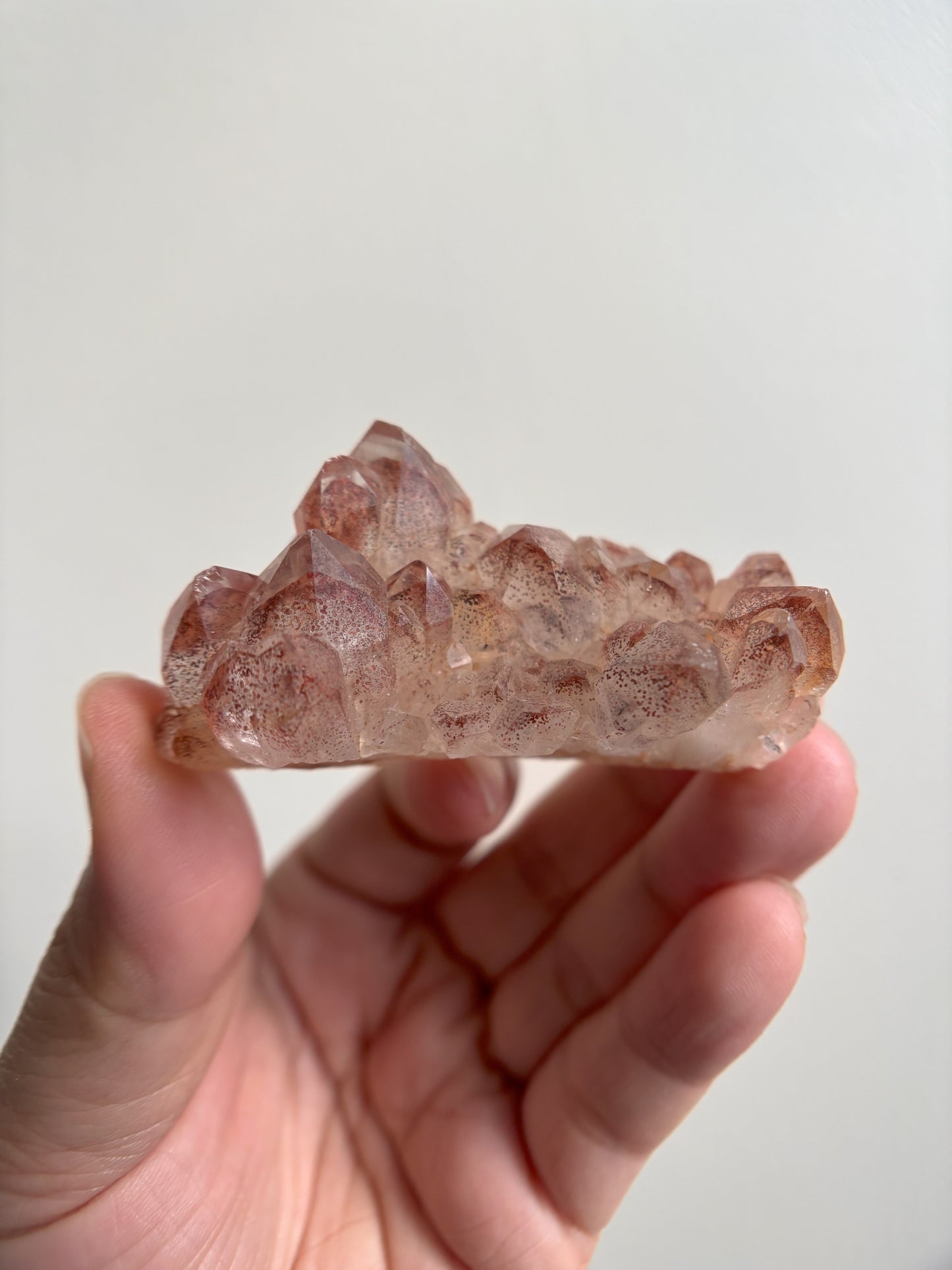 Ishuko Red Phantom Quartz 52.3g