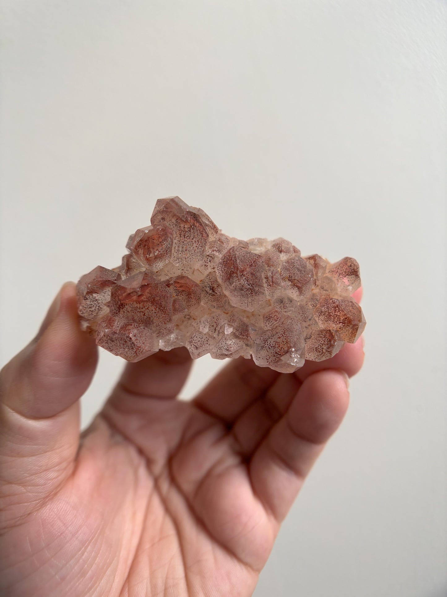 Ishuko Red Phantom Quartz 52.3g