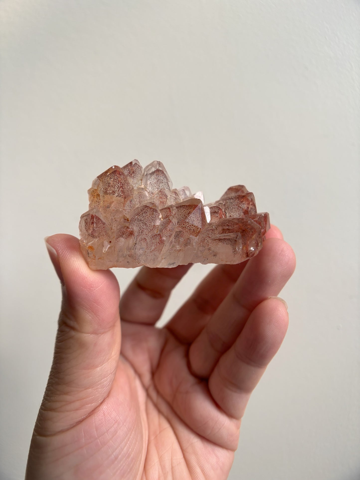 Ishuko Red Phantom Quartz 52.3g