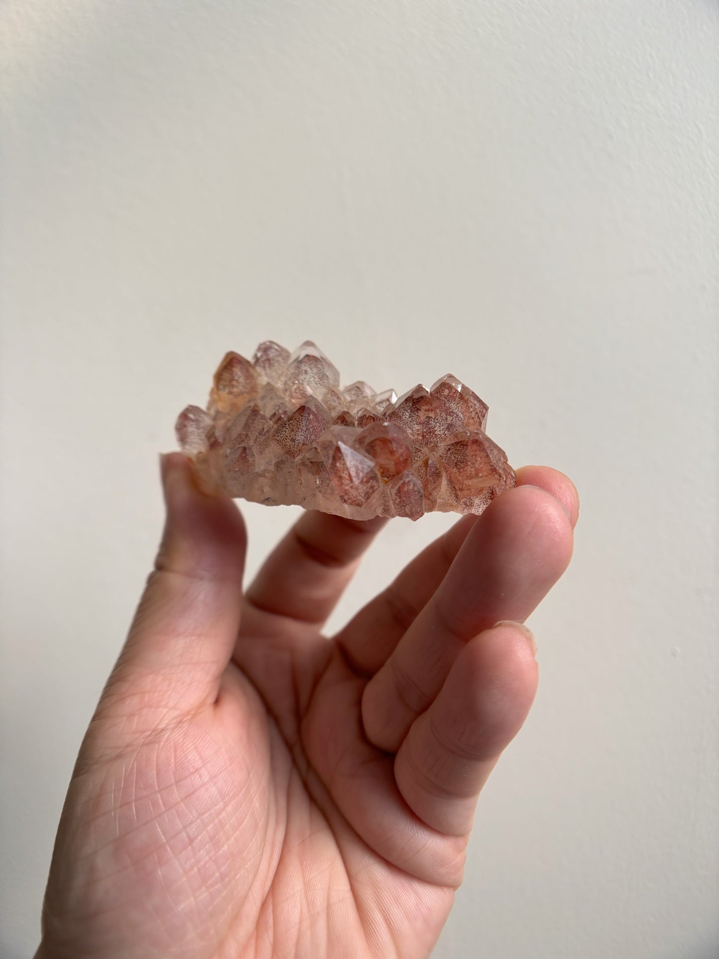 Ishuko Red Phantom Quartz 52.3g