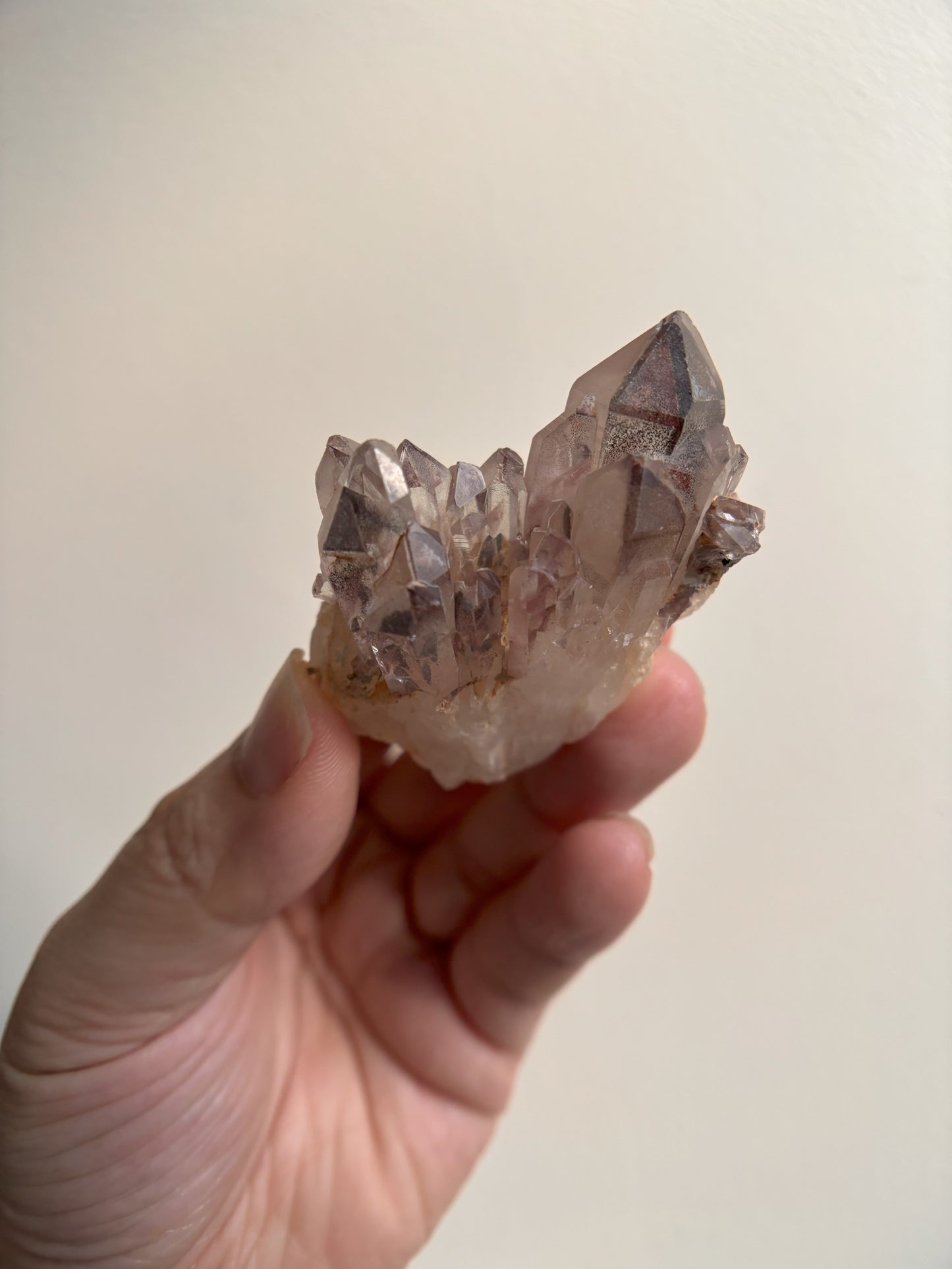 Ishuko Red Phantom Quartz 52g