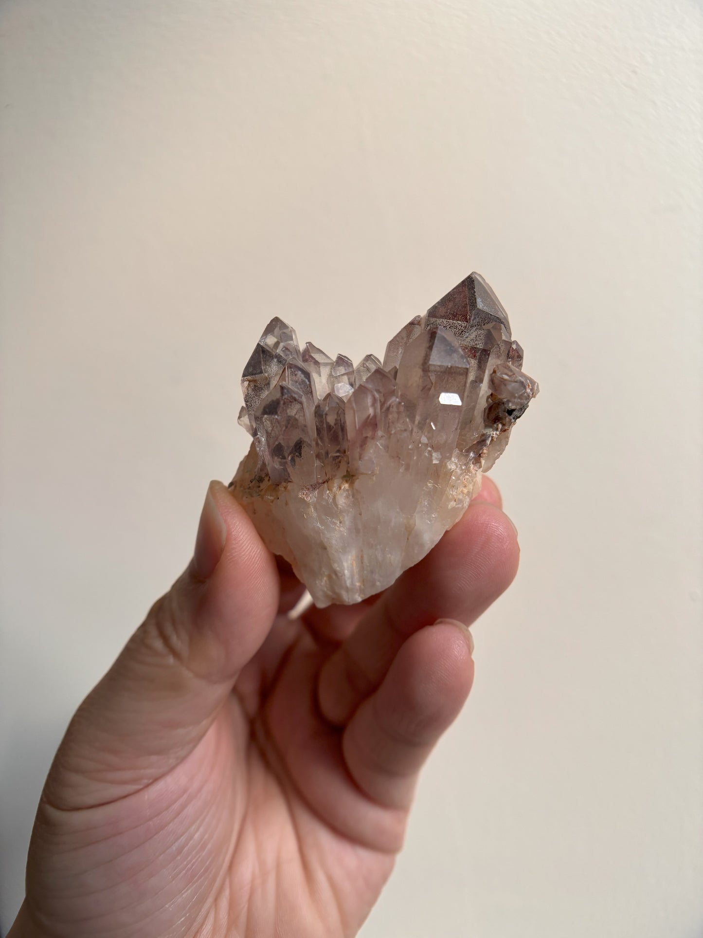 Ishuko Red Phantom Quartz 52g