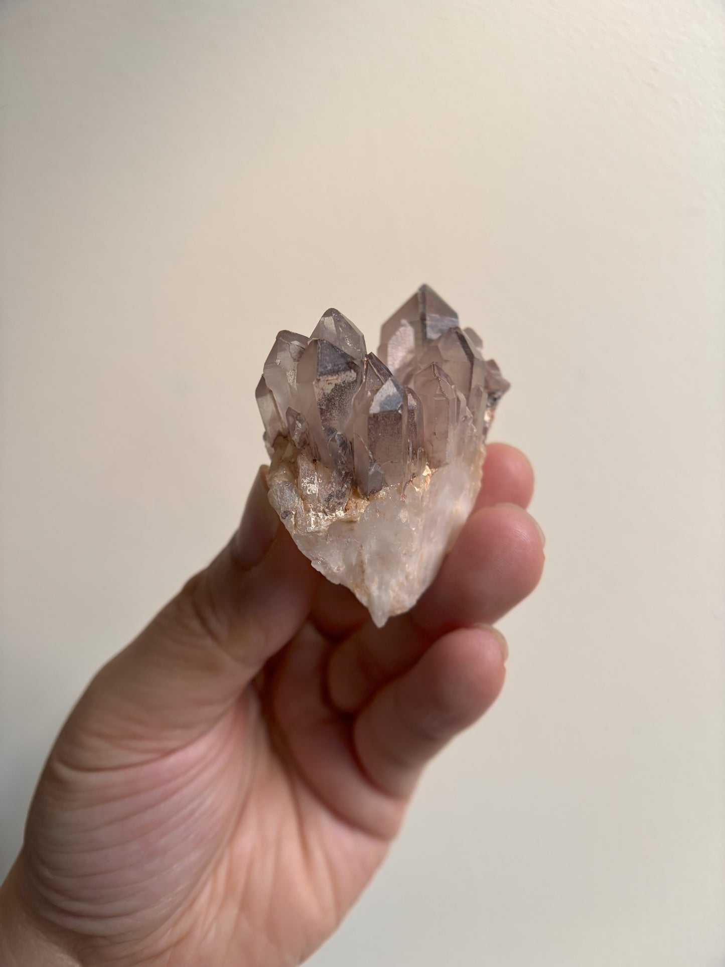 Ishuko Red Phantom Quartz 52g