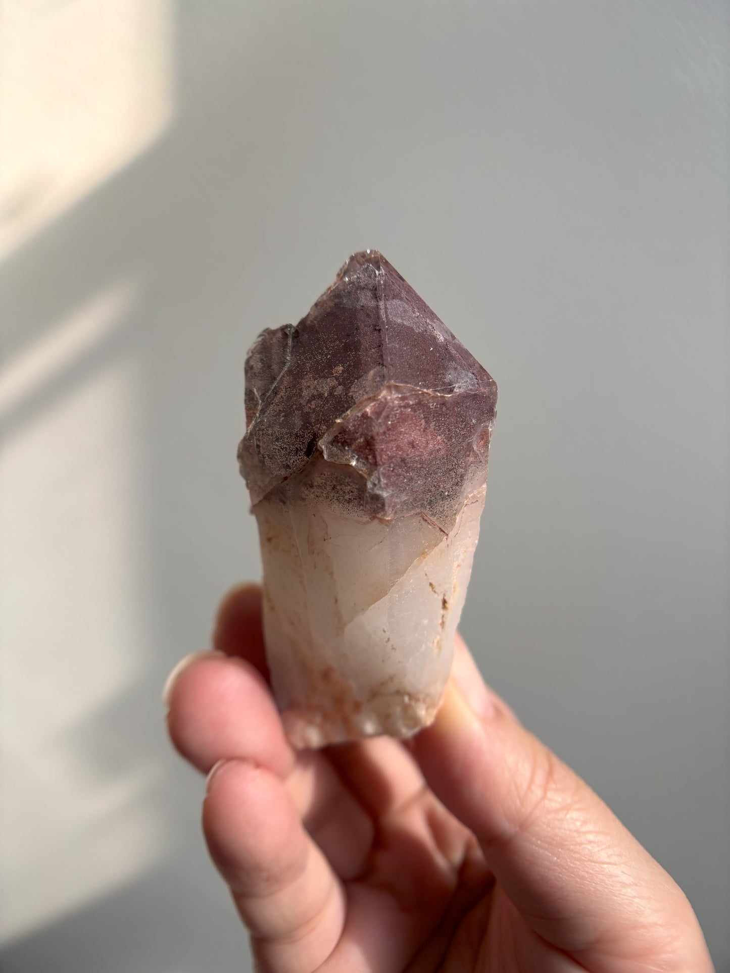 Ishuko Red Phantom Quartz 60g