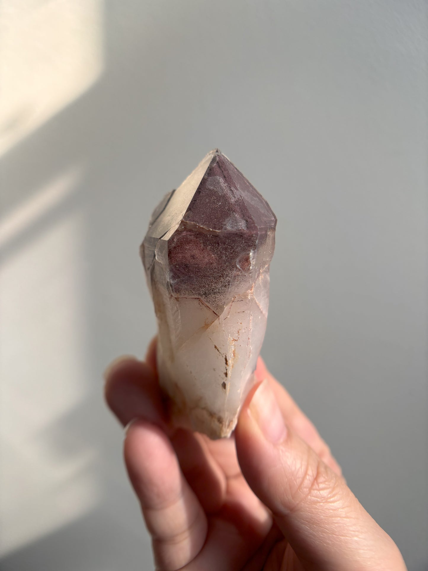 Ishuko Red Phantom Quartz 60g