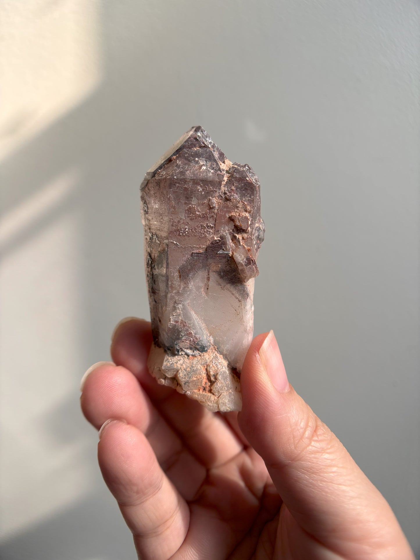 Ishuko Red Phantom Quartz 60g