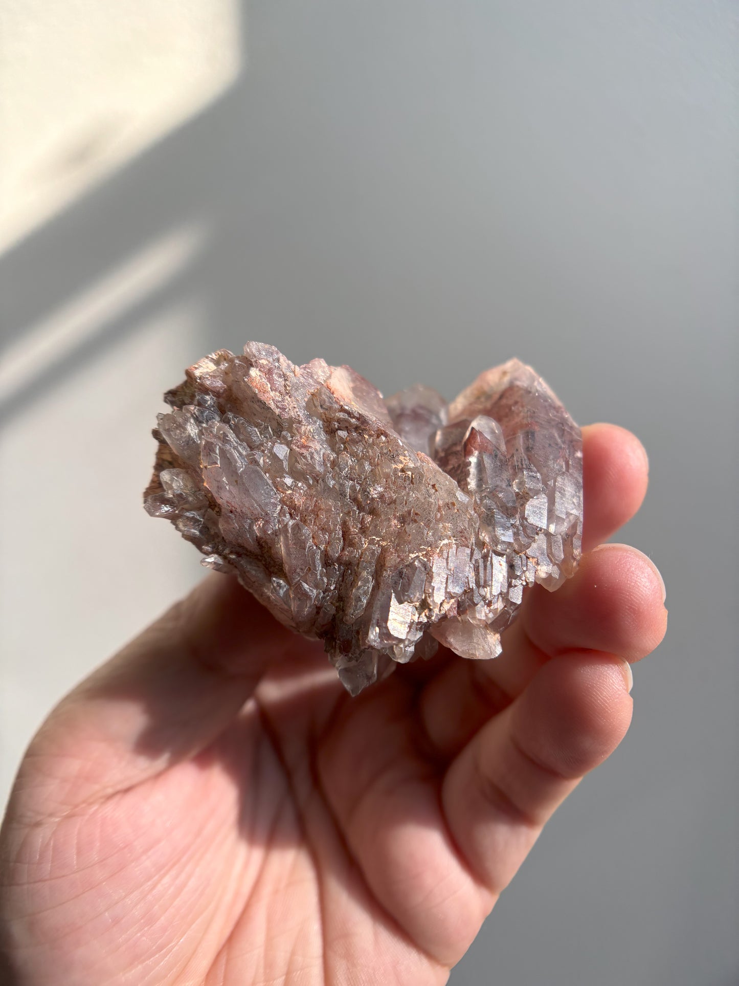 Ishuko Red Phantom Quartz 63g